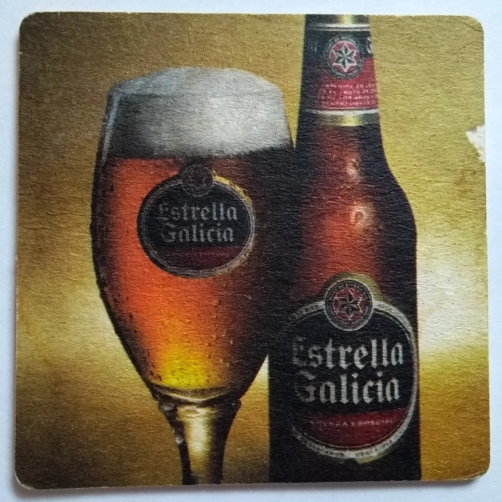 Reverso de ESTRELLA GALICIA #7