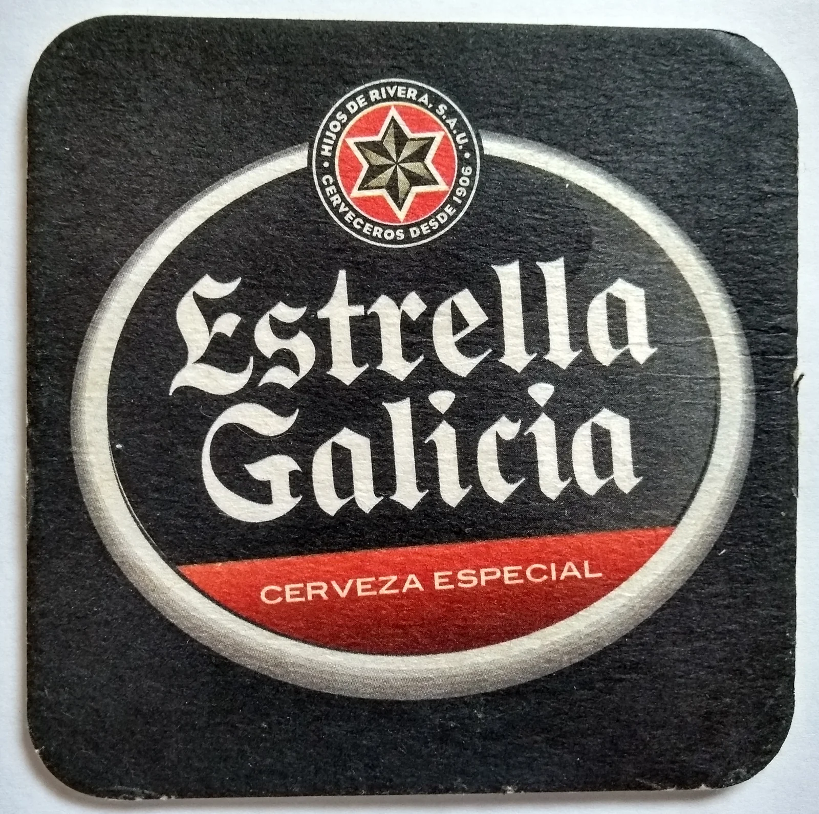 Anverso de ESTRELLA GALICIA #9