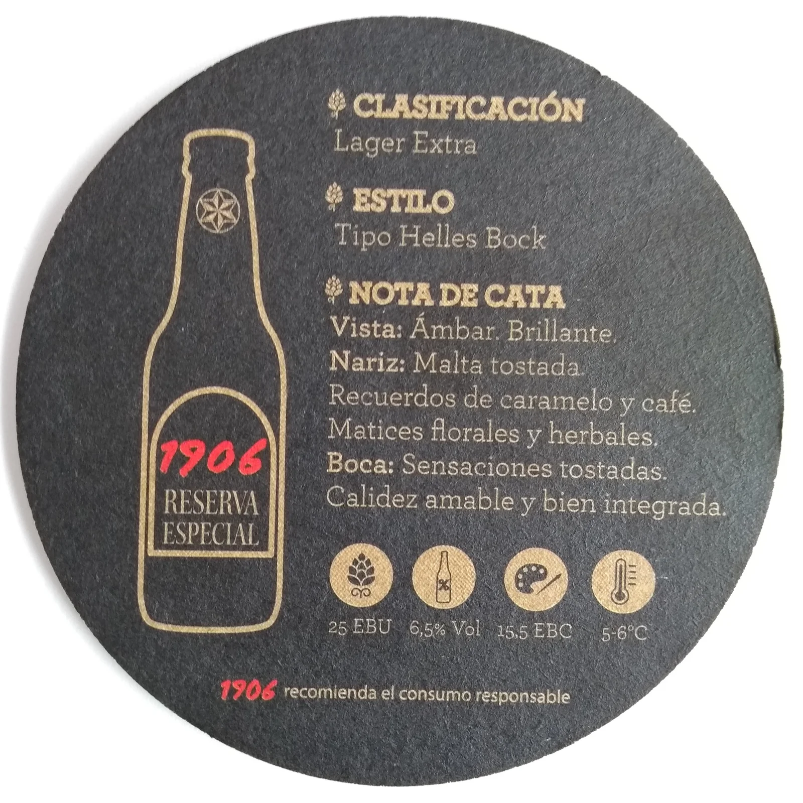 Reverso de ESTRELLA GALICIA #11