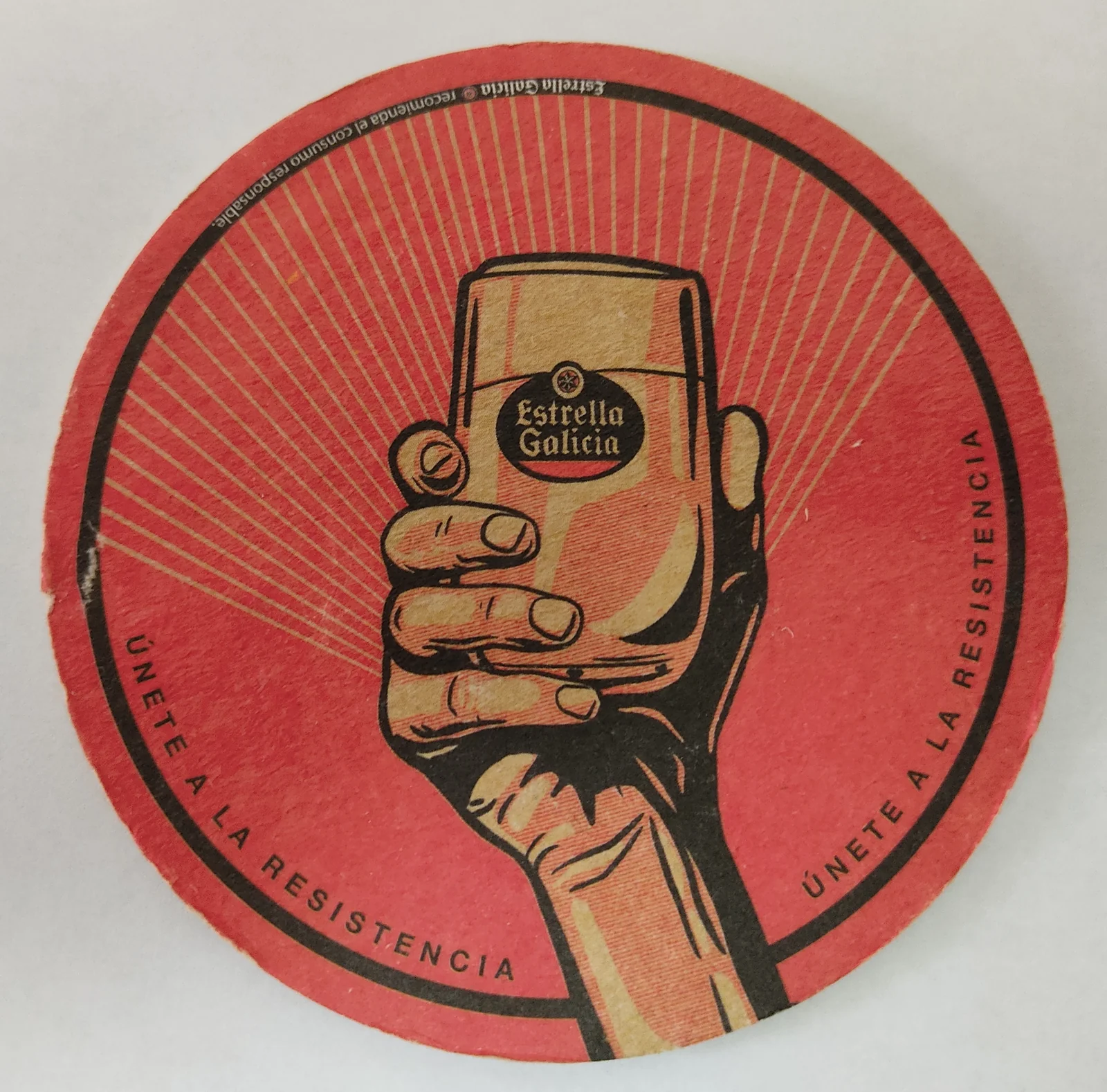 Anverso de ESTRELLA GALICIA #12