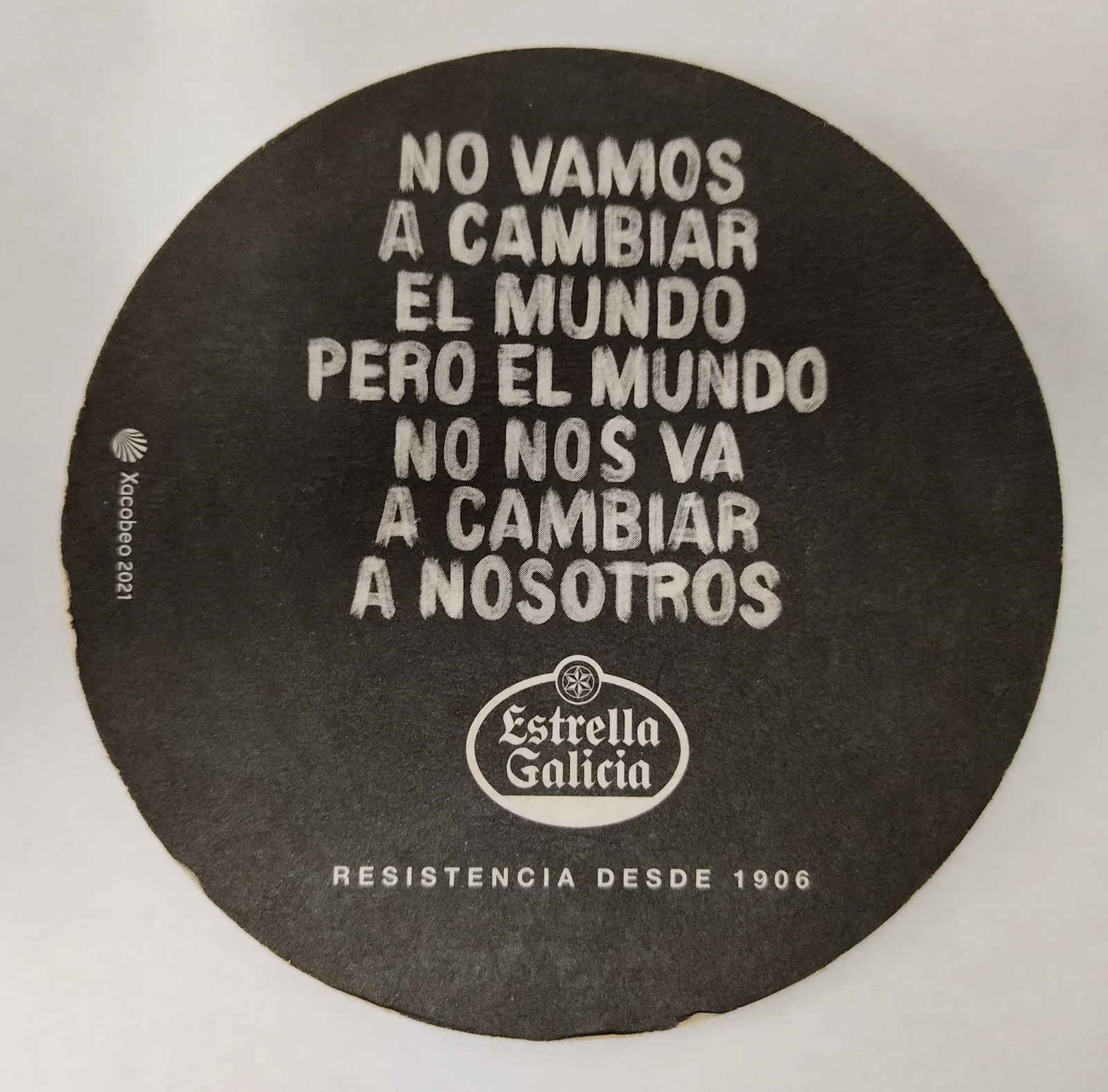 Reverso de ESTRELLA GALICIA #12