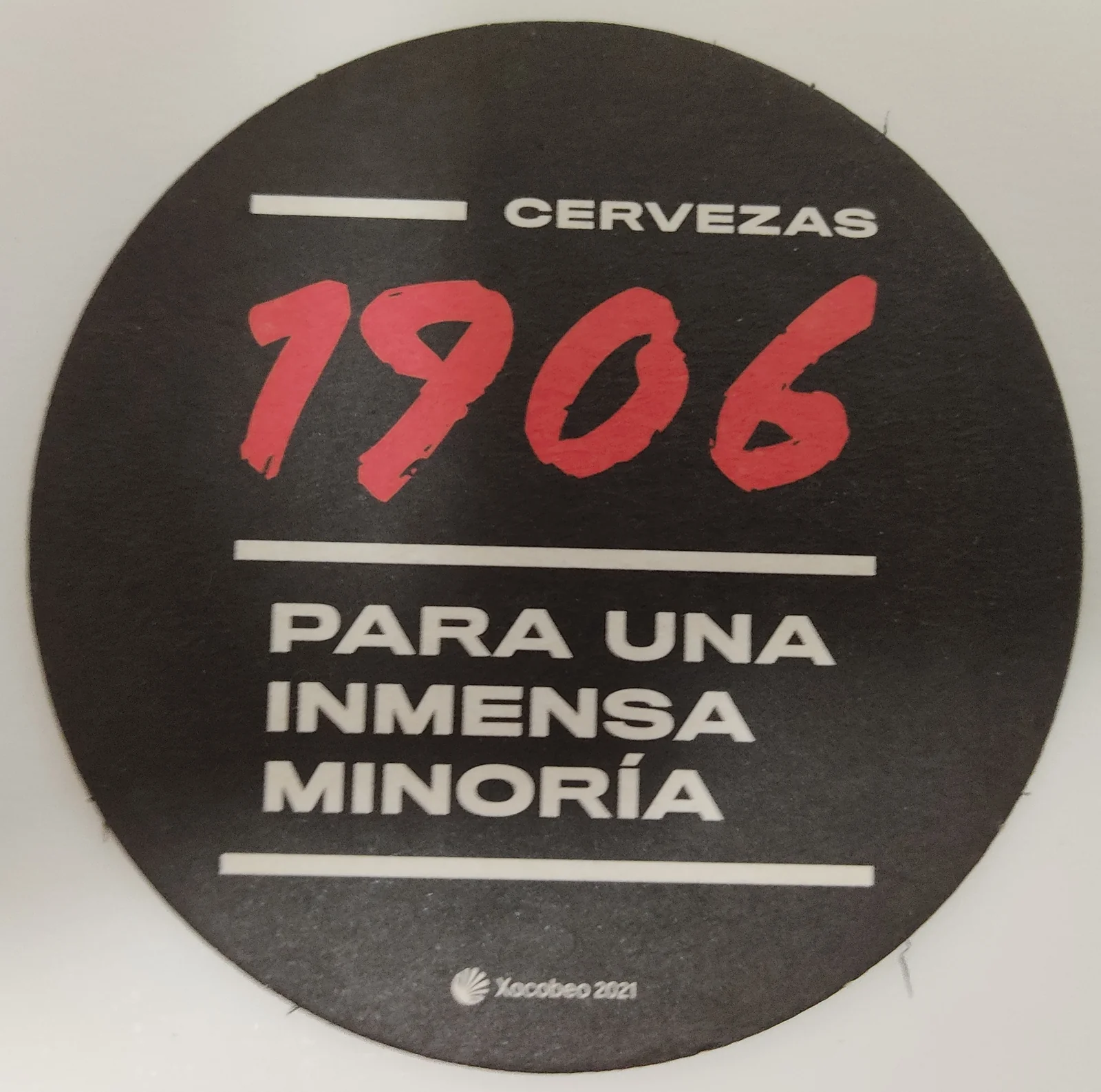 Anverso de ESTRELLA GALICIA #13