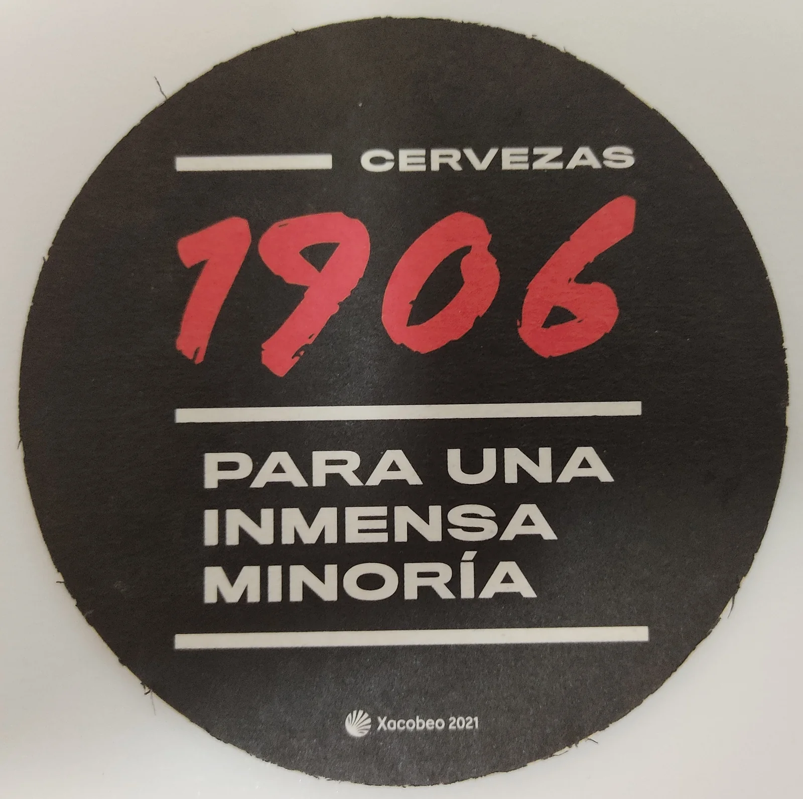 Reverso de ESTRELLA GALICIA #13