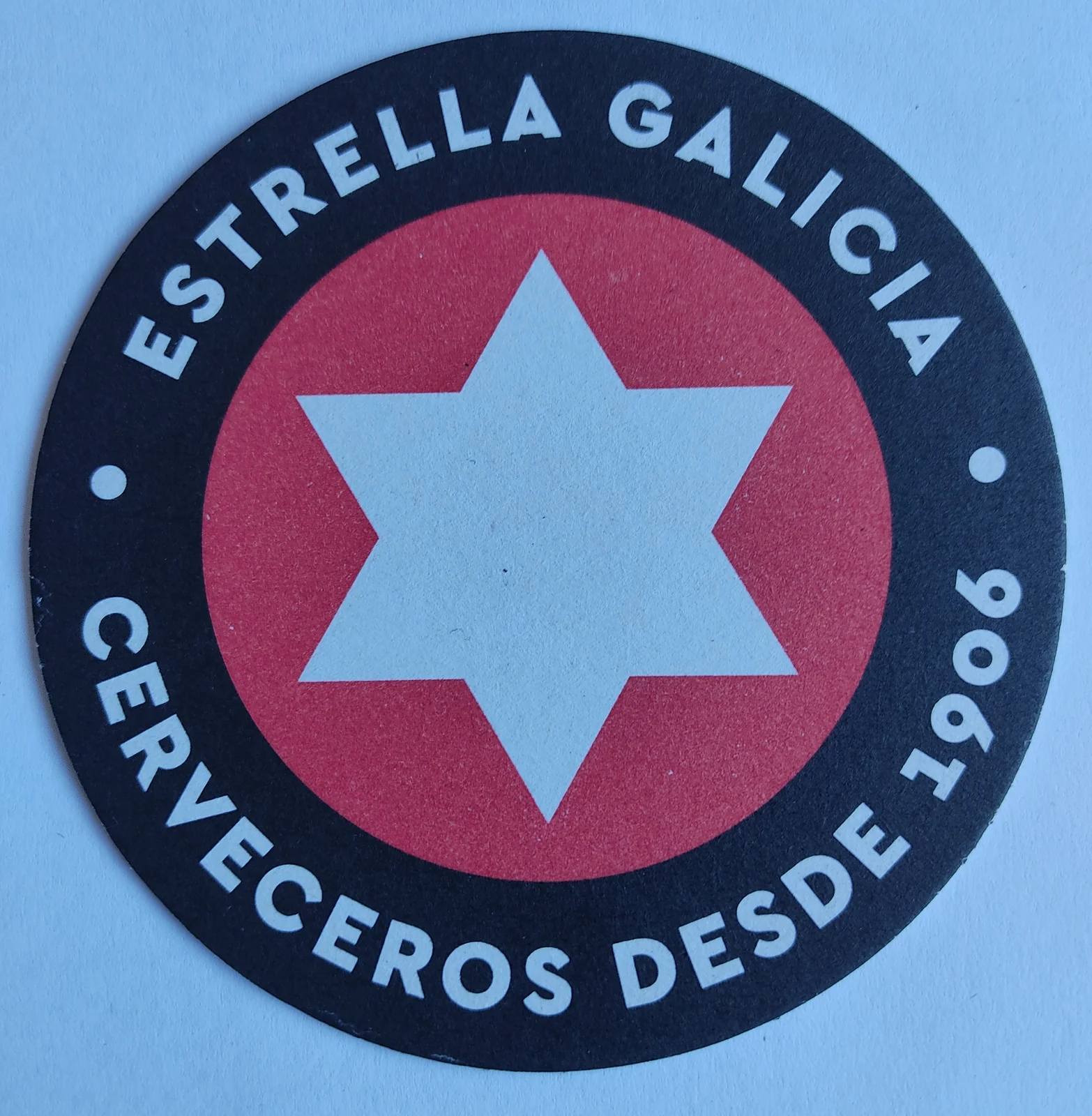 Reverso de ESTRELLA GALICIA #17