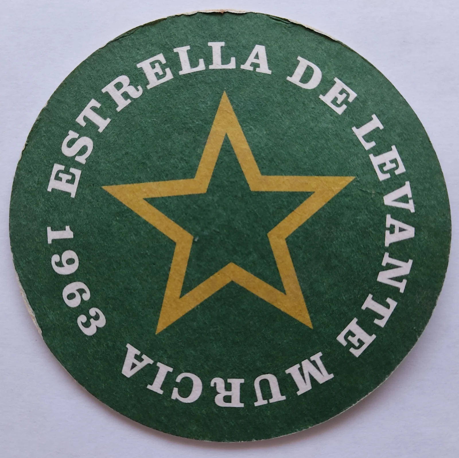 Anverso de ESTRELLA LEVANTE #1