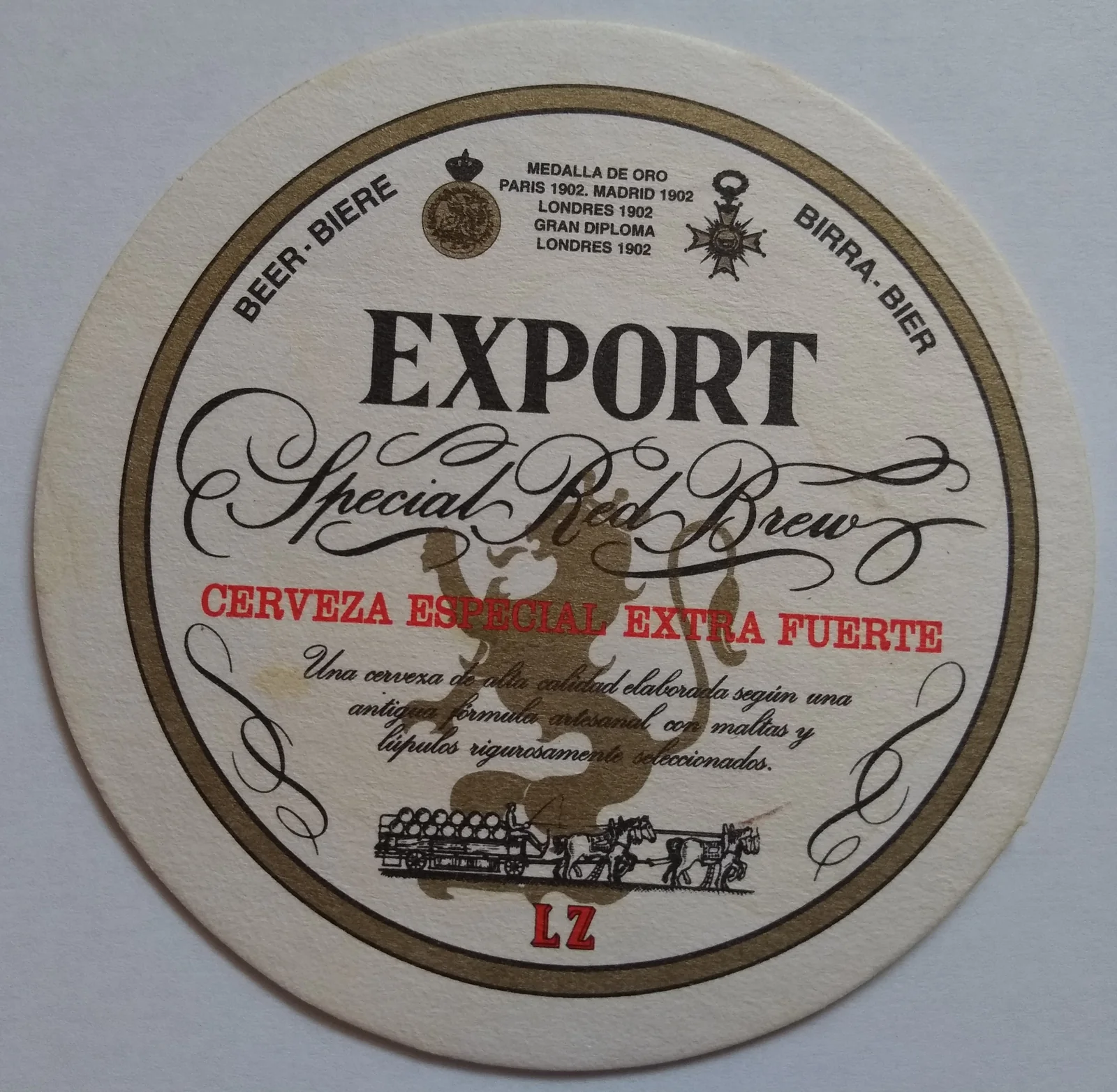 Anverso de EXPORT #1
