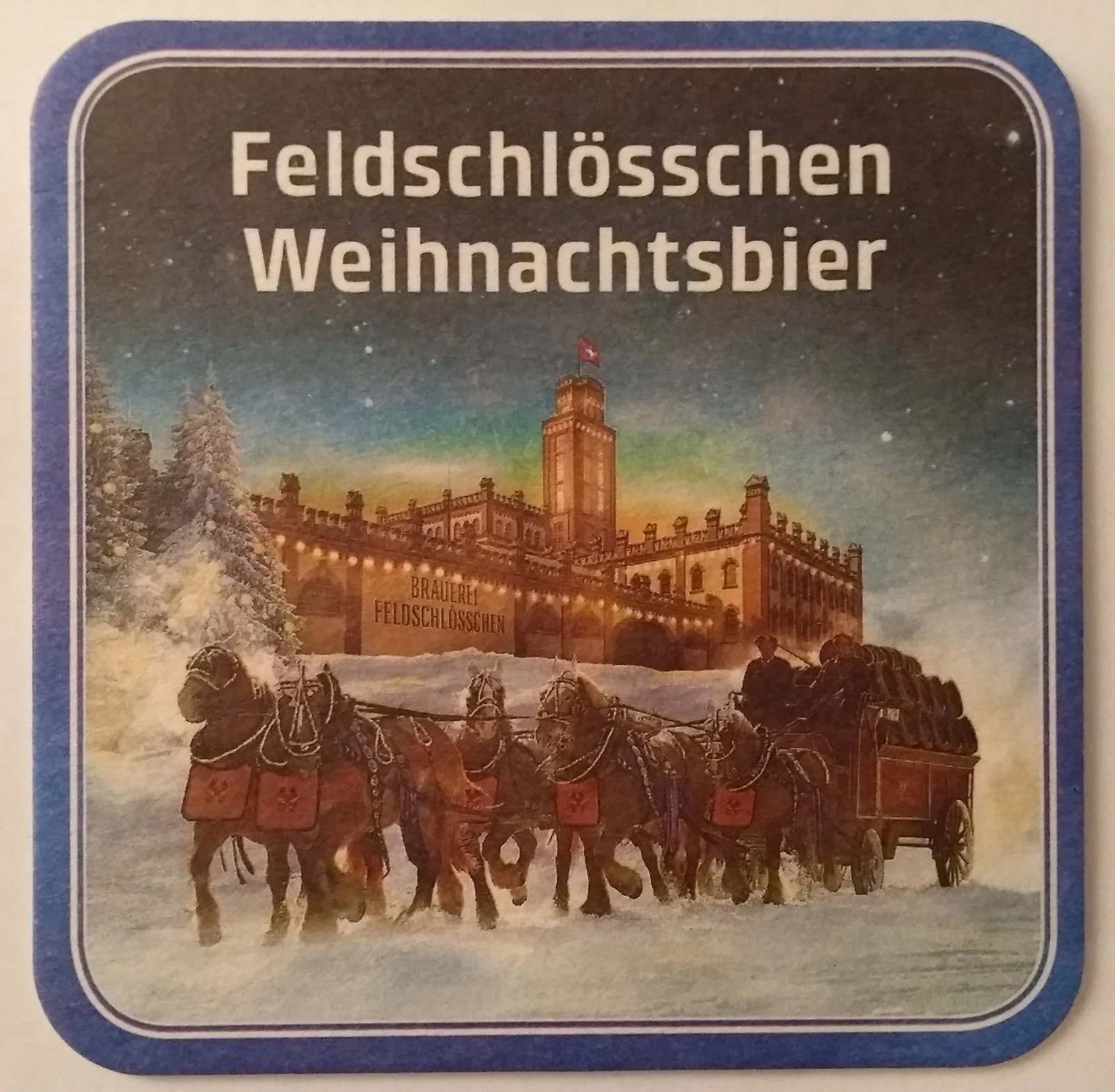 Anverso de FELDSCHLOSSCHEN #1