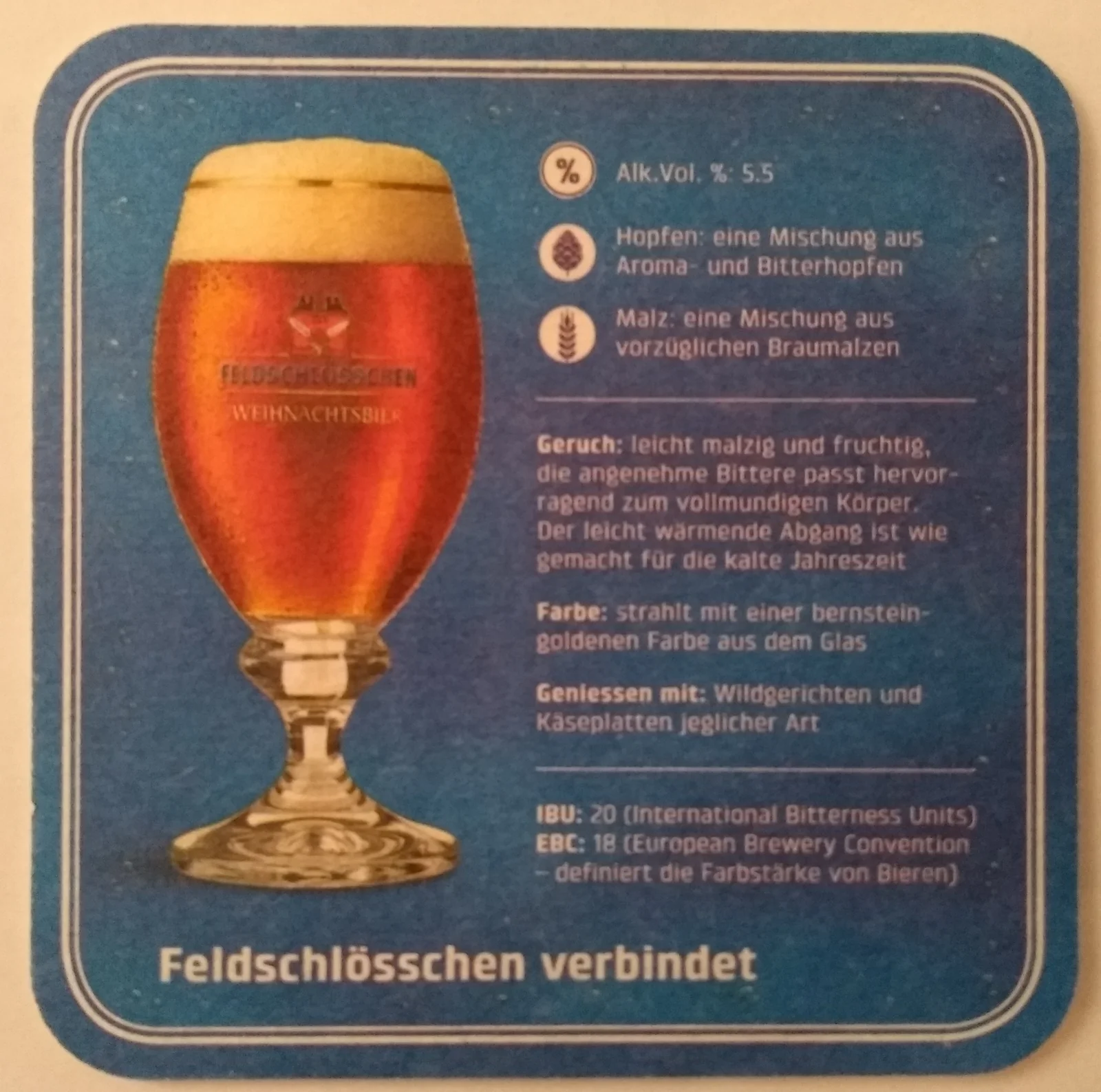 Reverso de FELDSCHLOSSCHEN #1