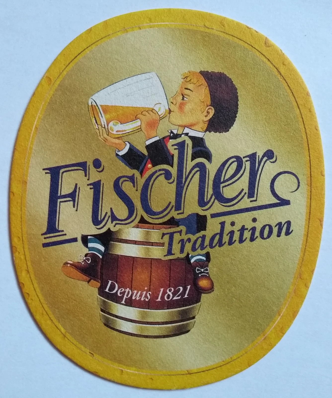 Anverso de FISCHER #1