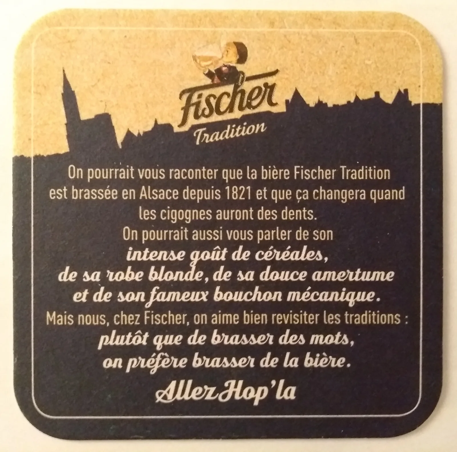 Reverso de FISCHER #2