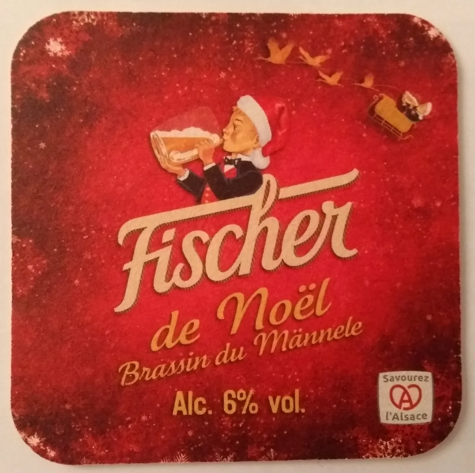 Anverso de FISCHER #3