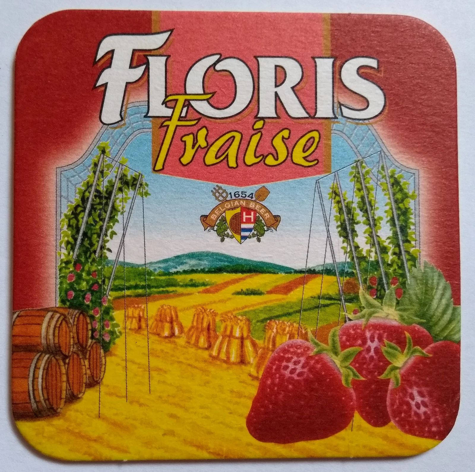 Anverso de FLORIS #1