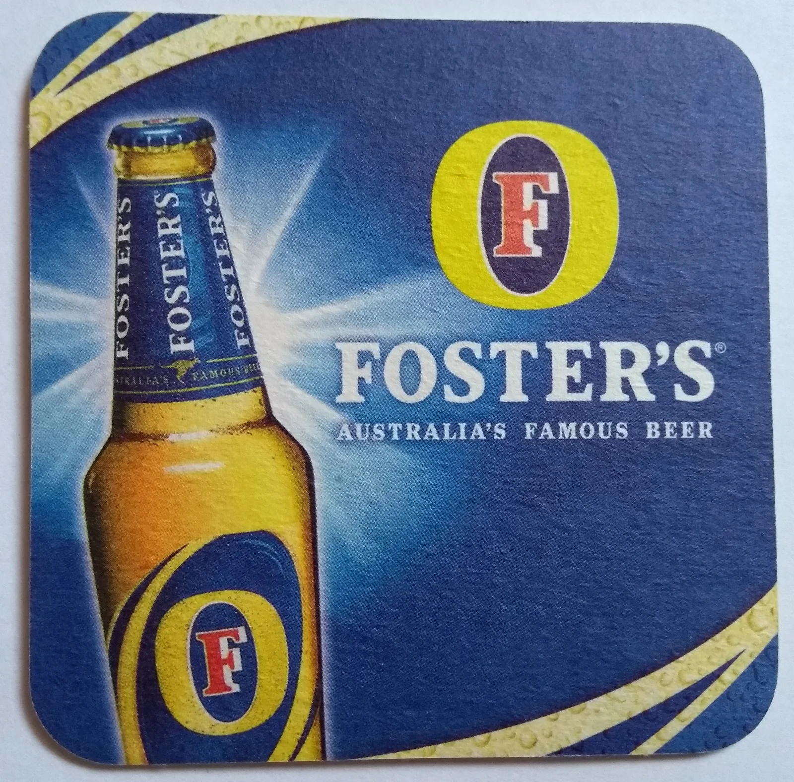 Reverso de FOSTERS #2