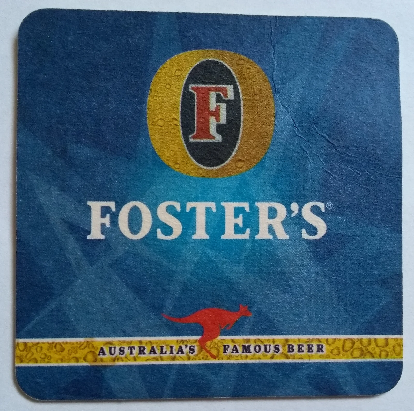 Anverso de FOSTERS #3