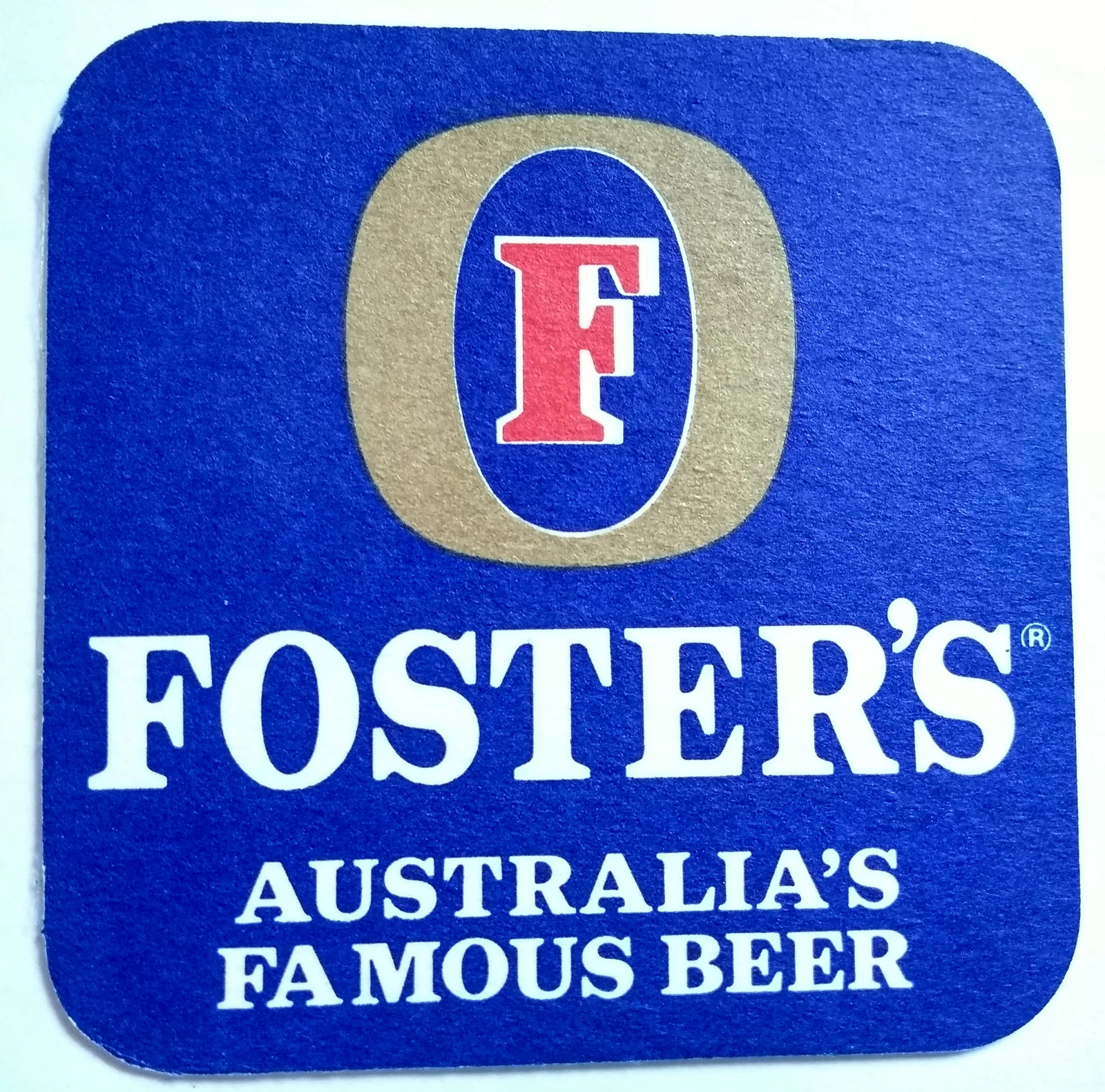 Anverso de FOSTERS #4
