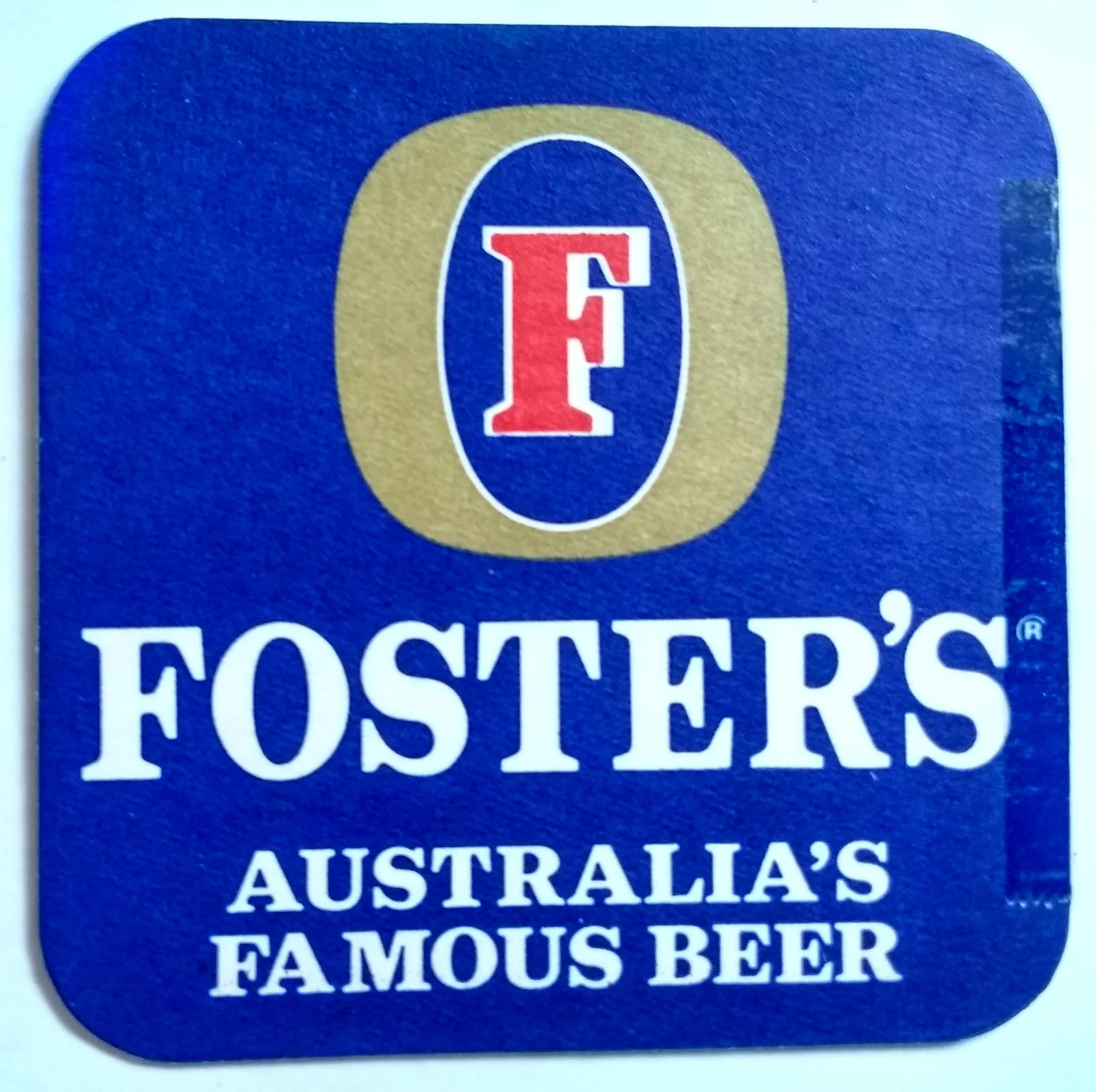 Reverso de FOSTERS #4