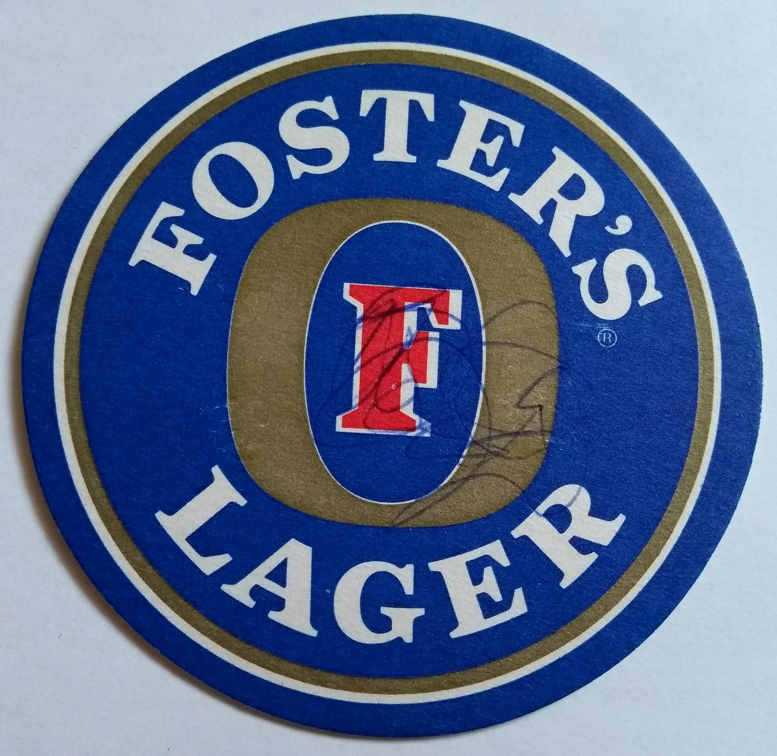 Reverso de FOSTERS #5