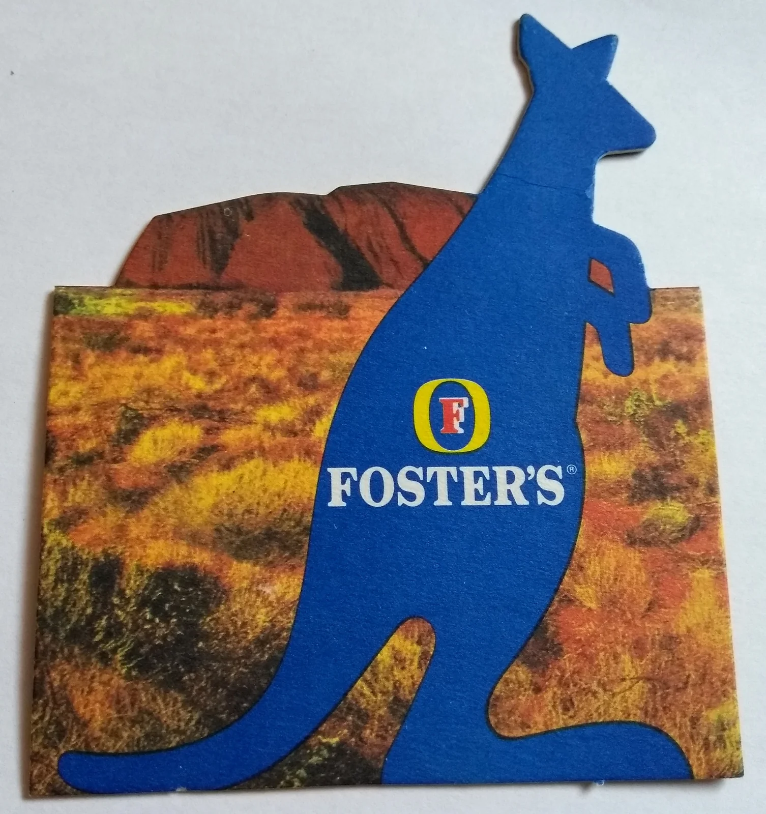 Reverso de FOSTERS #8