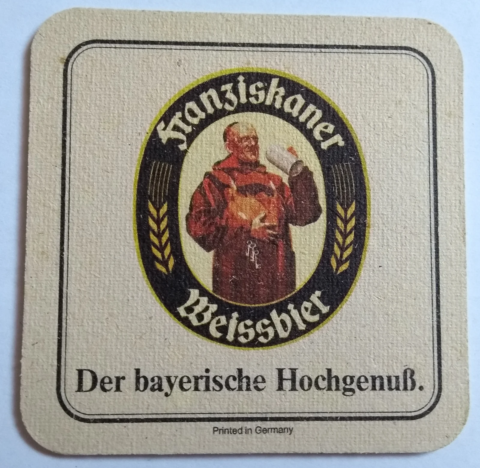 Anverso de FRANZISKANER #1