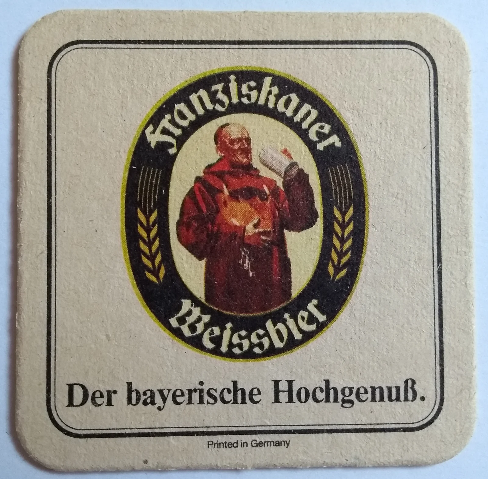 Reverso de FRANZISKANER #1