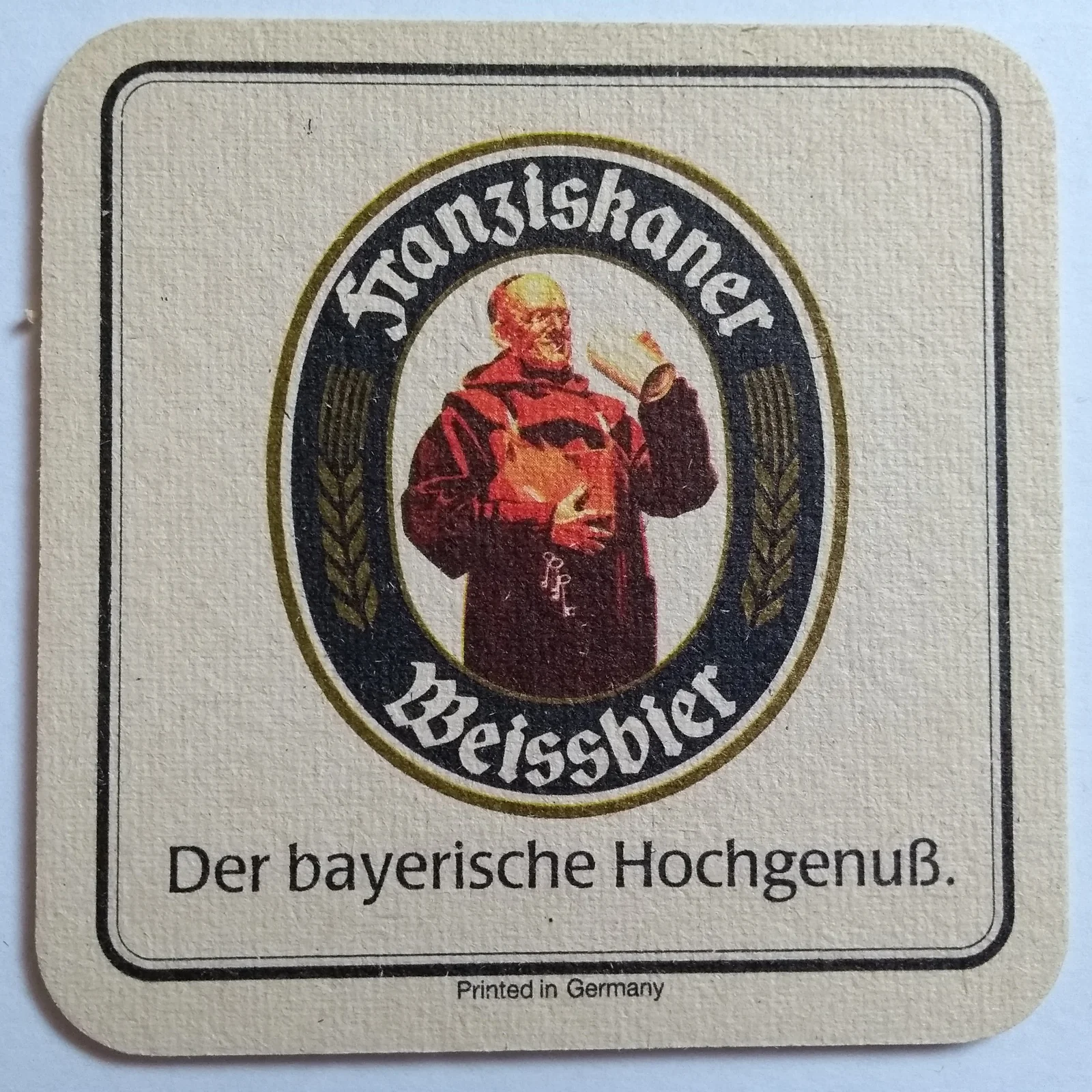 Anverso de FRANZISKANER #2