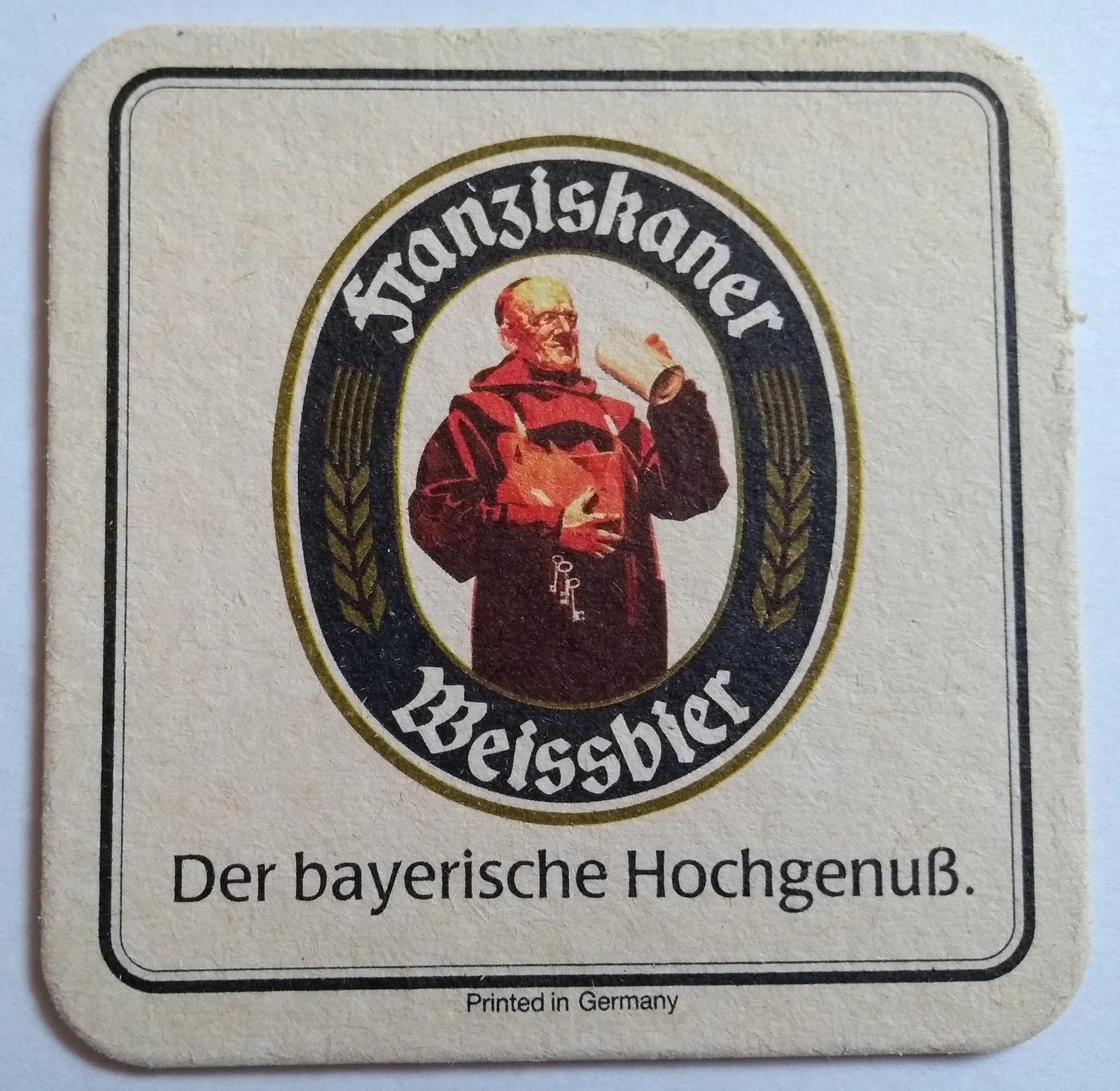 Reverso de FRANZISKANER #2