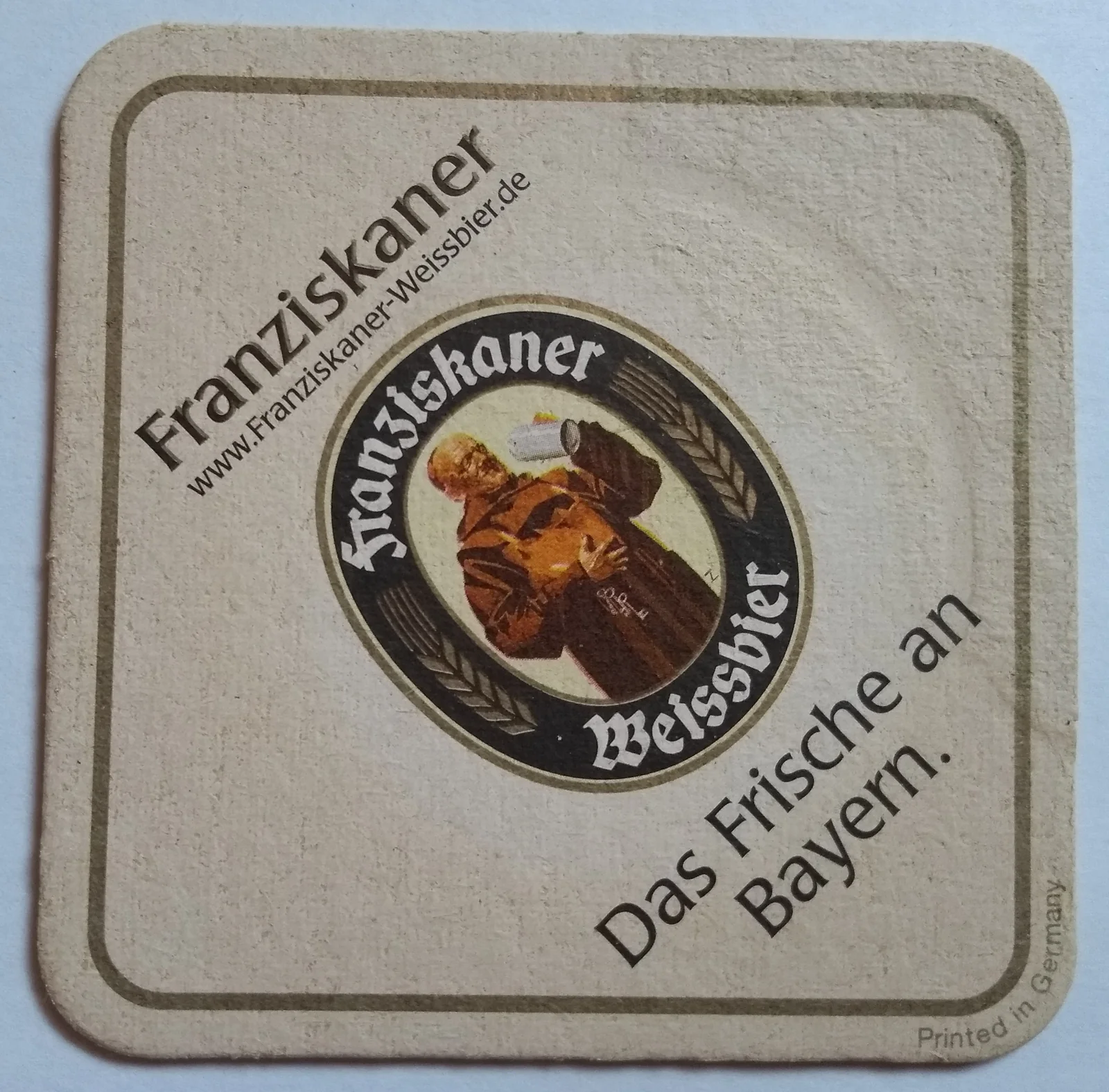 Reverso de FRANZISKANER #6