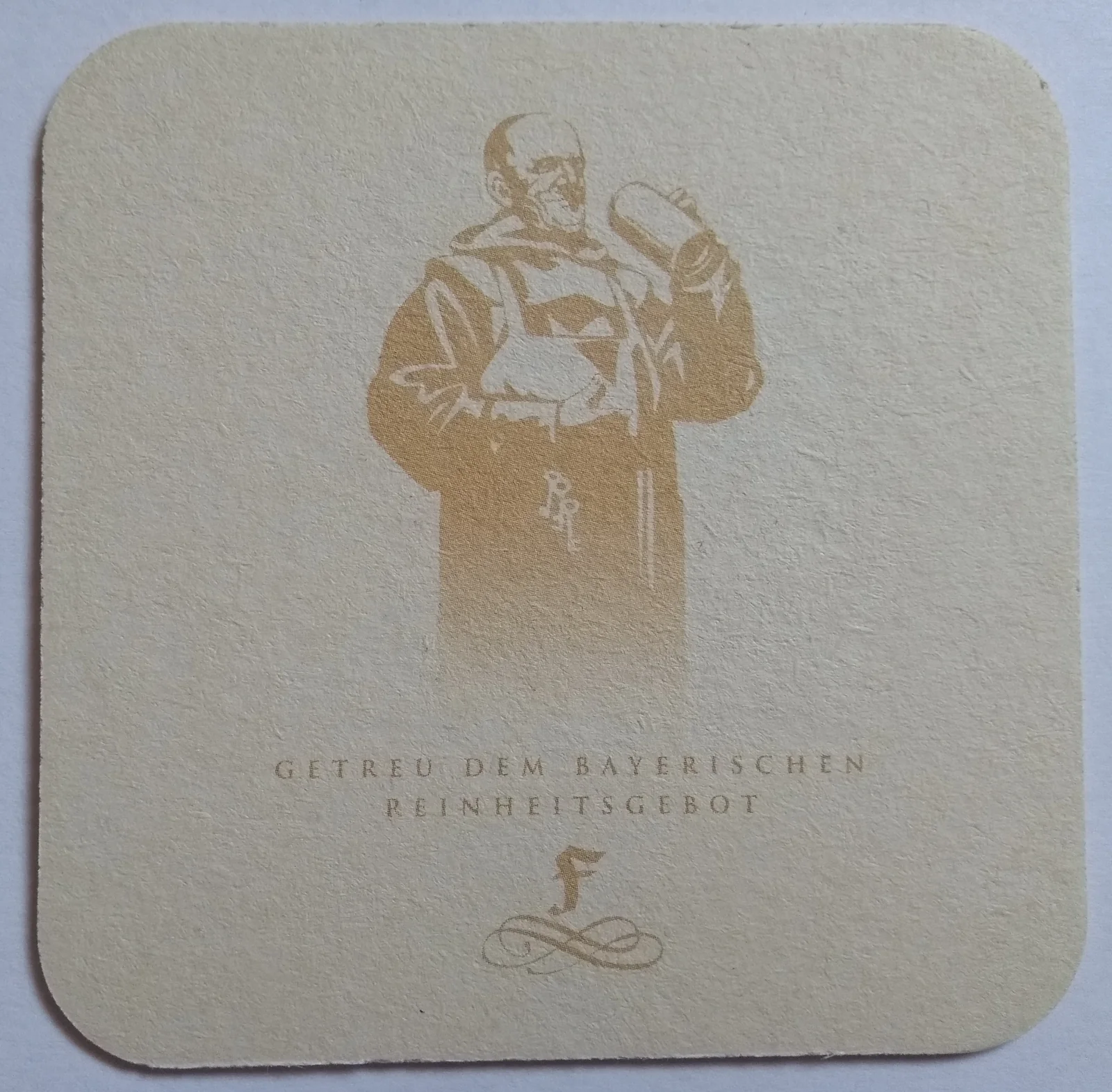 Reverso de FRANZISKANER #7