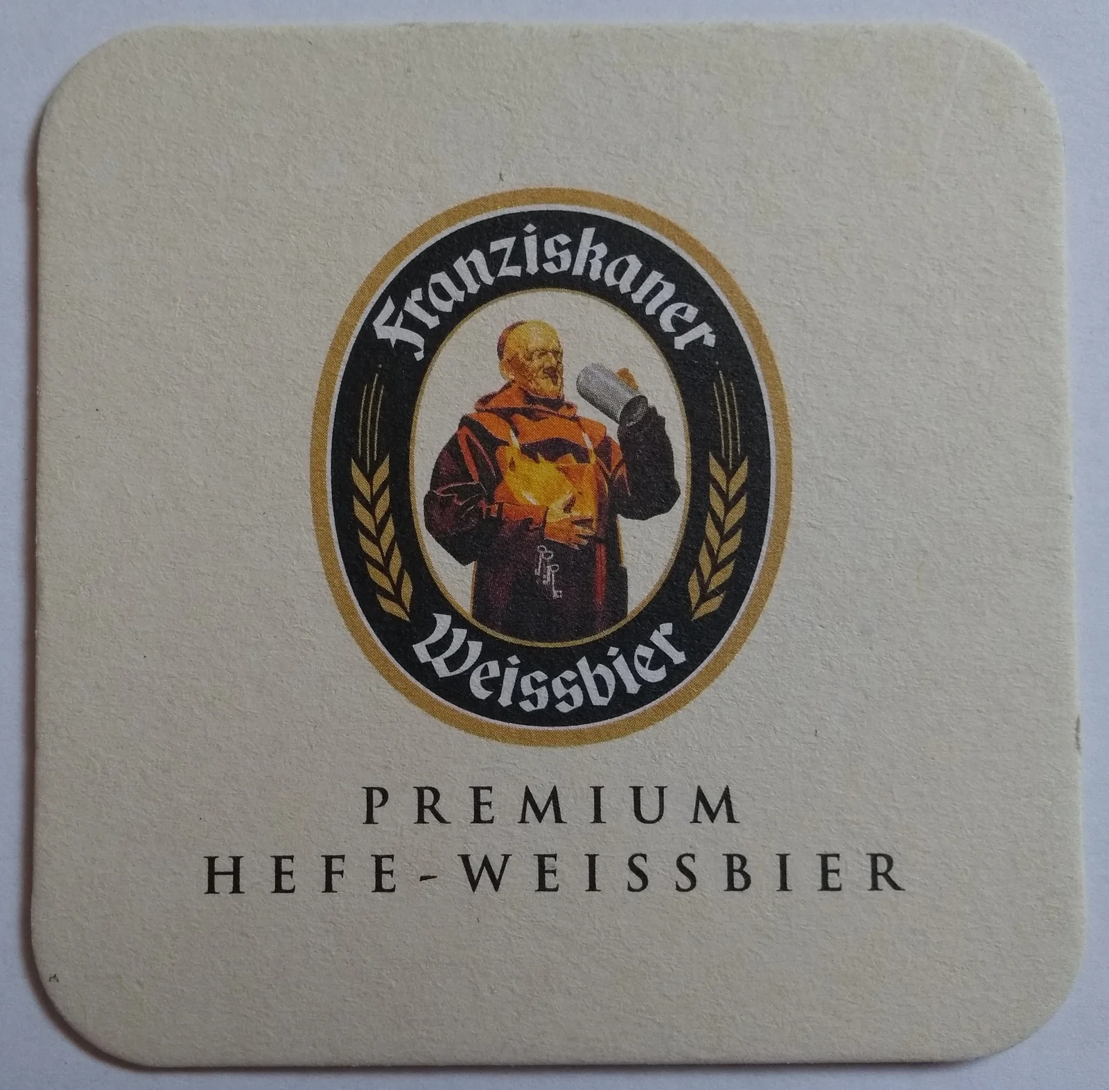 Anverso de FRANZISKANER #8