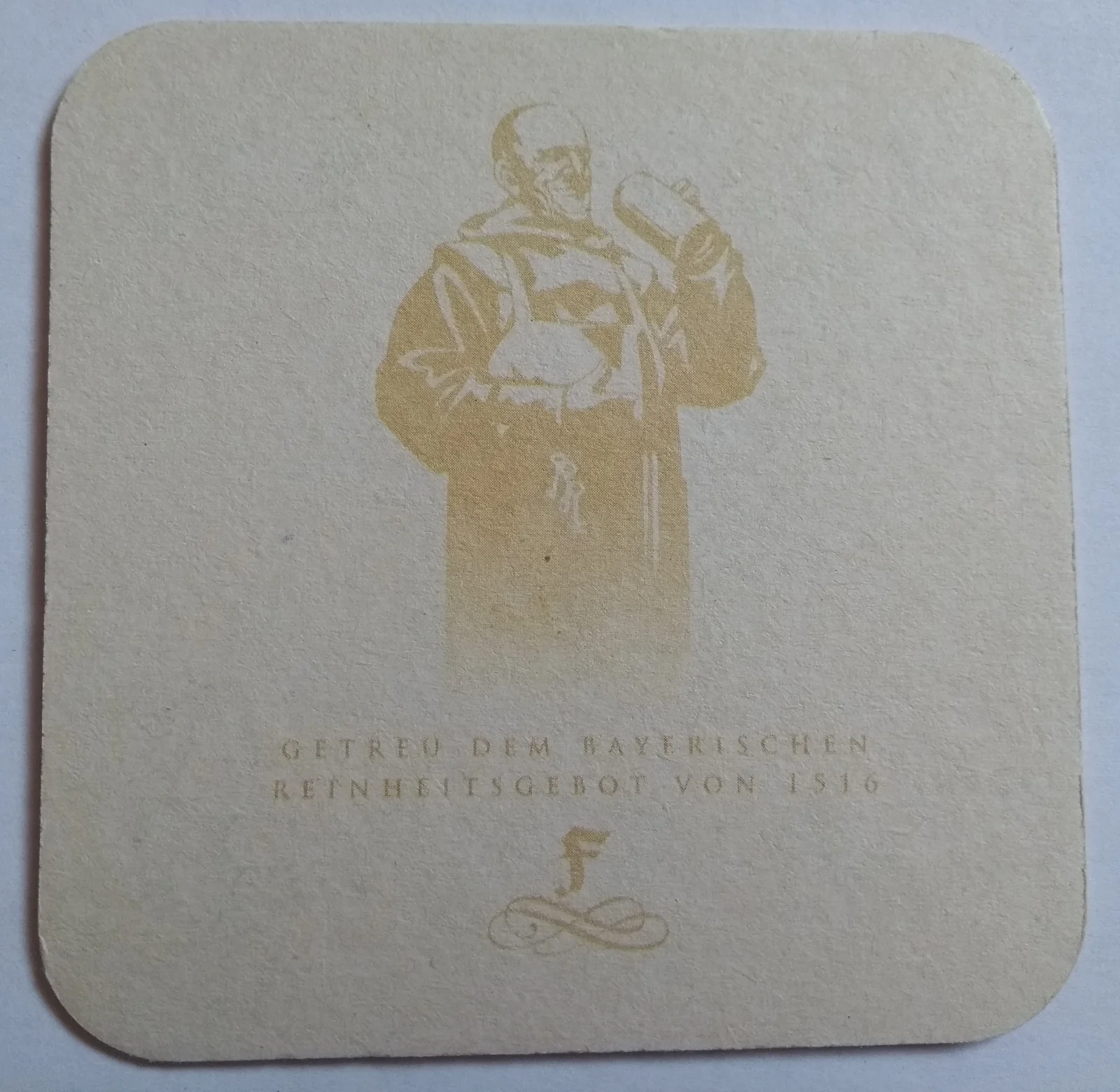 Reverso de FRANZISKANER #8