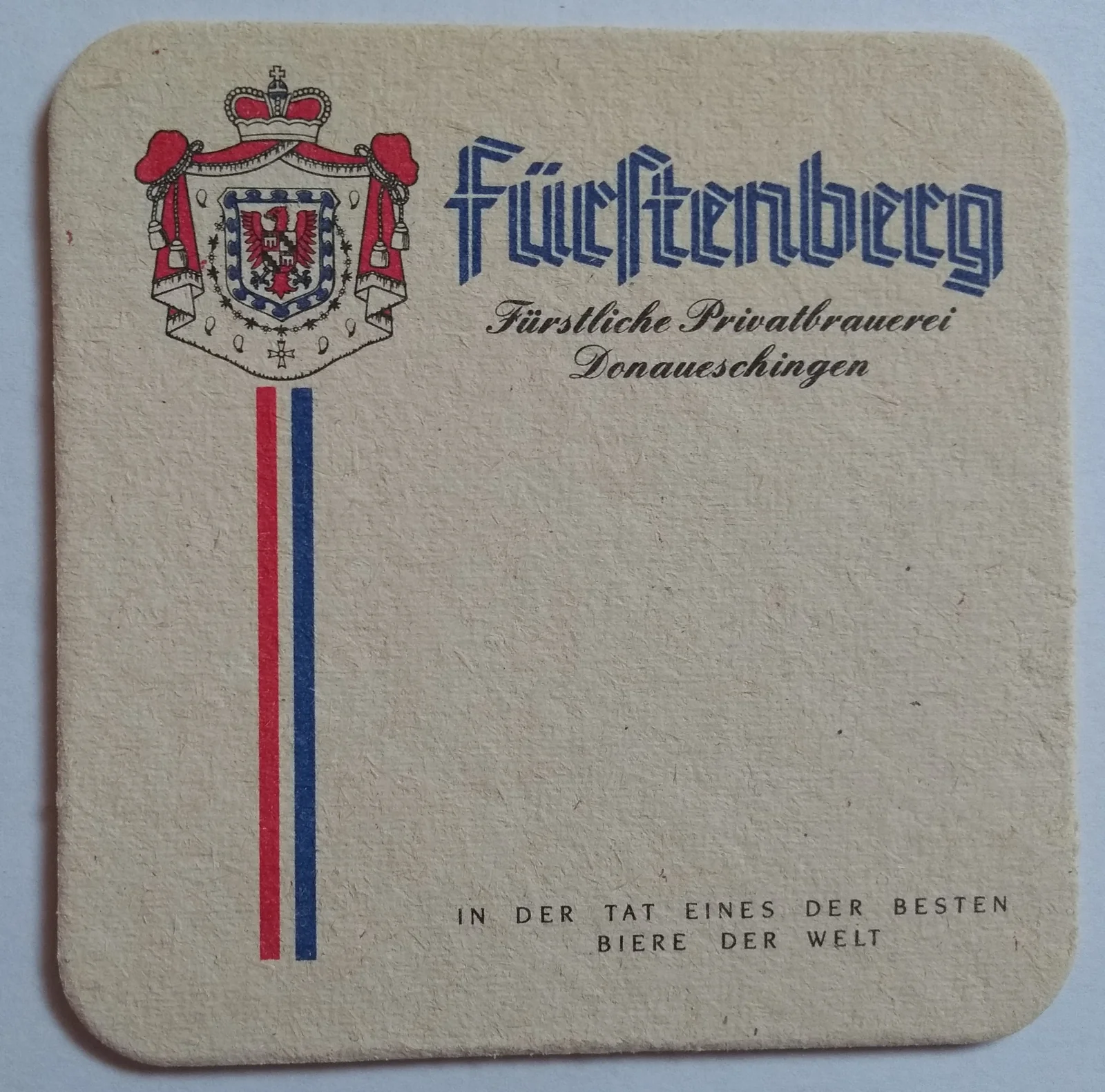 Anverso de FÜRSTENBERG #2