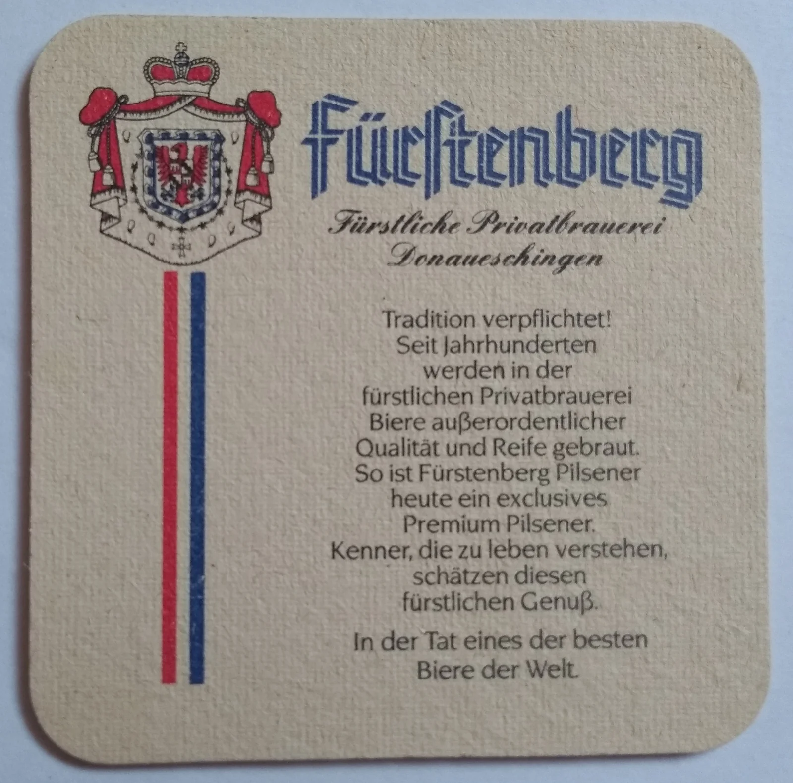 Reverso de FÜRSTENBERG #2