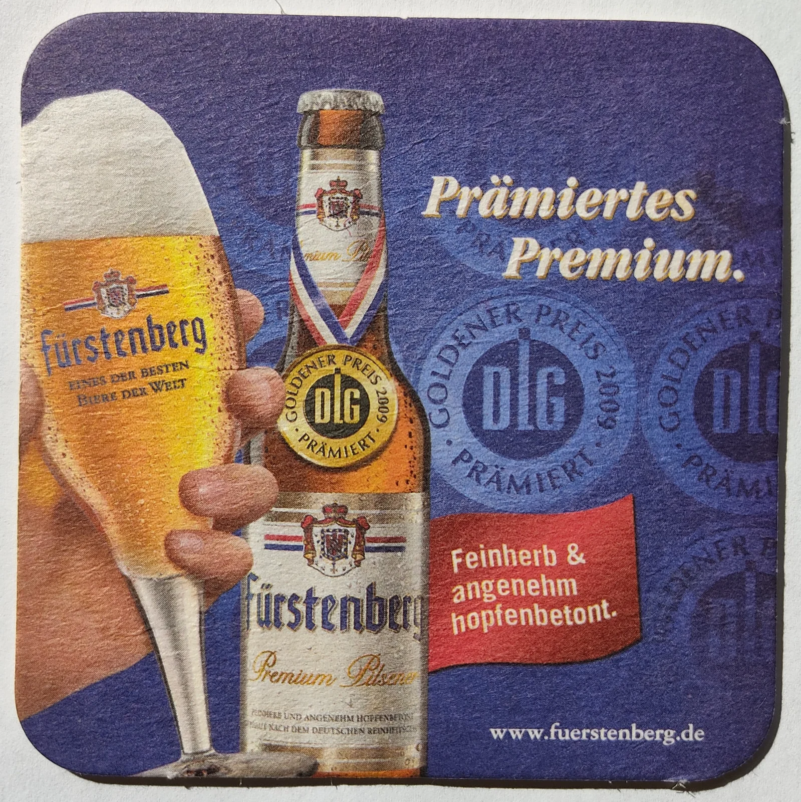 Reverso de FÜRSTENBERG #5