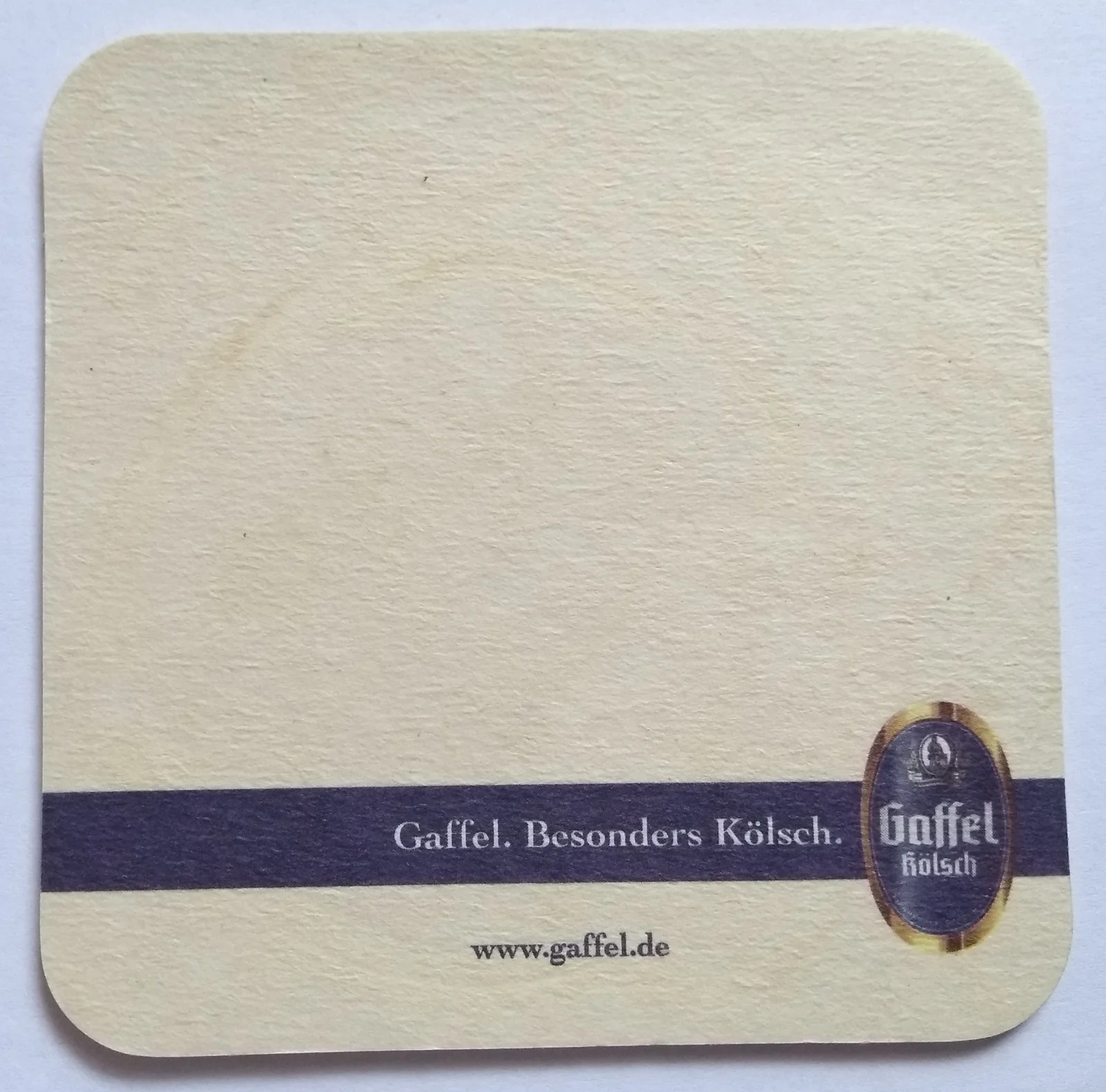 Anverso de GAFFEL #1