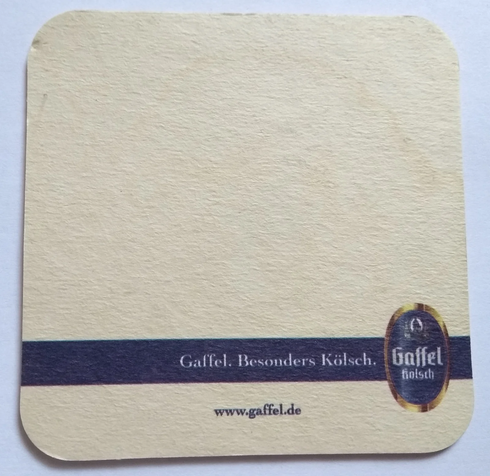 Anverso de GAFFEL #2