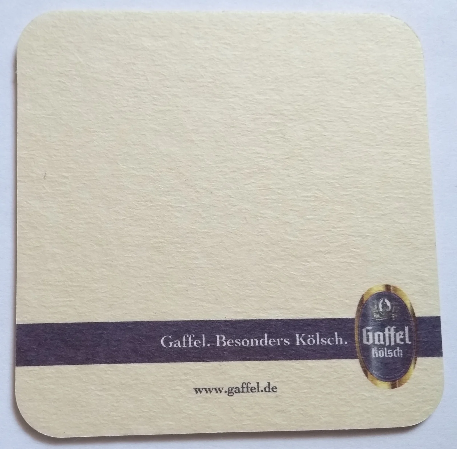 Anverso de GAFFEL #3