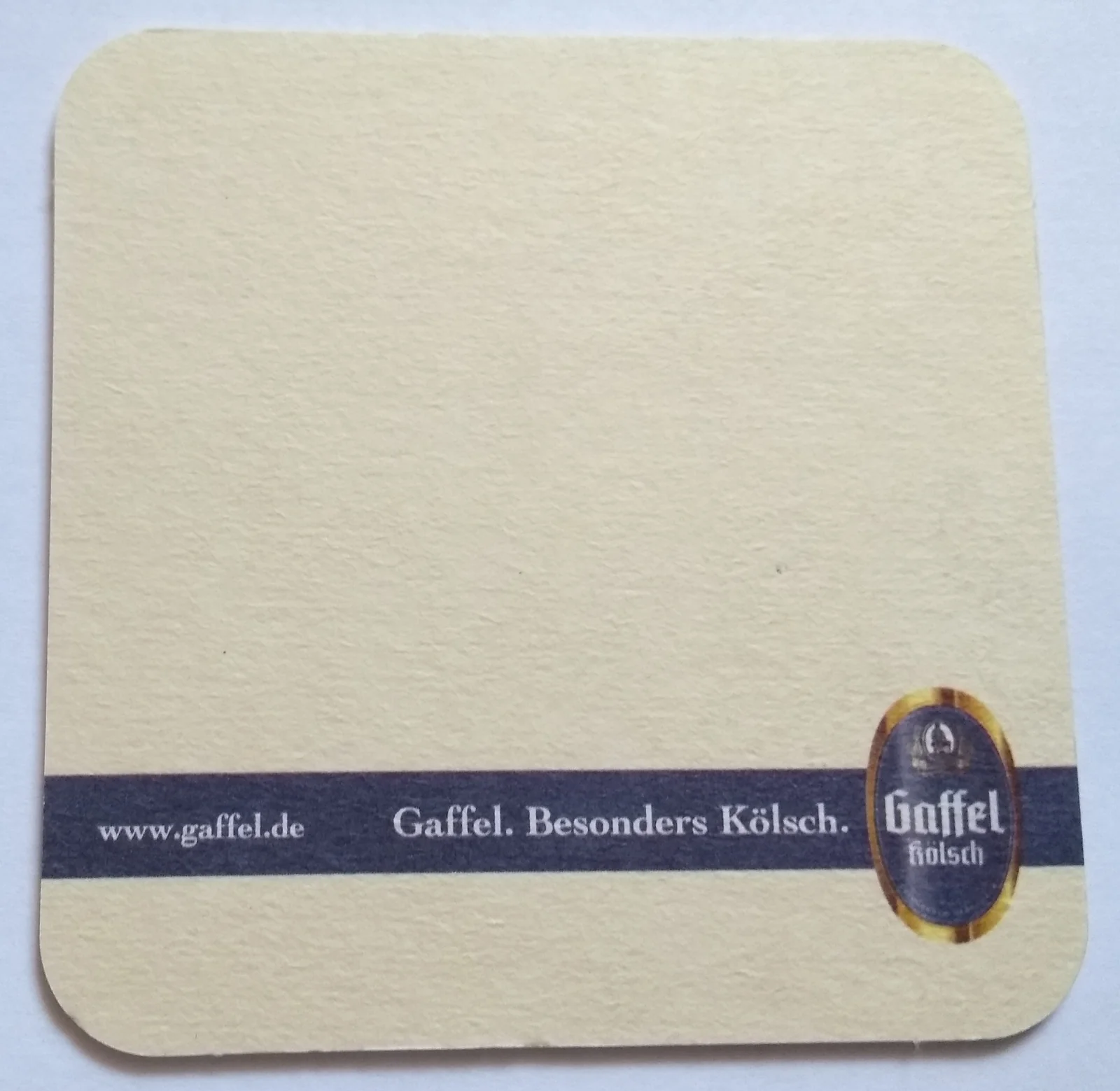 Anverso de GAFFEL #5