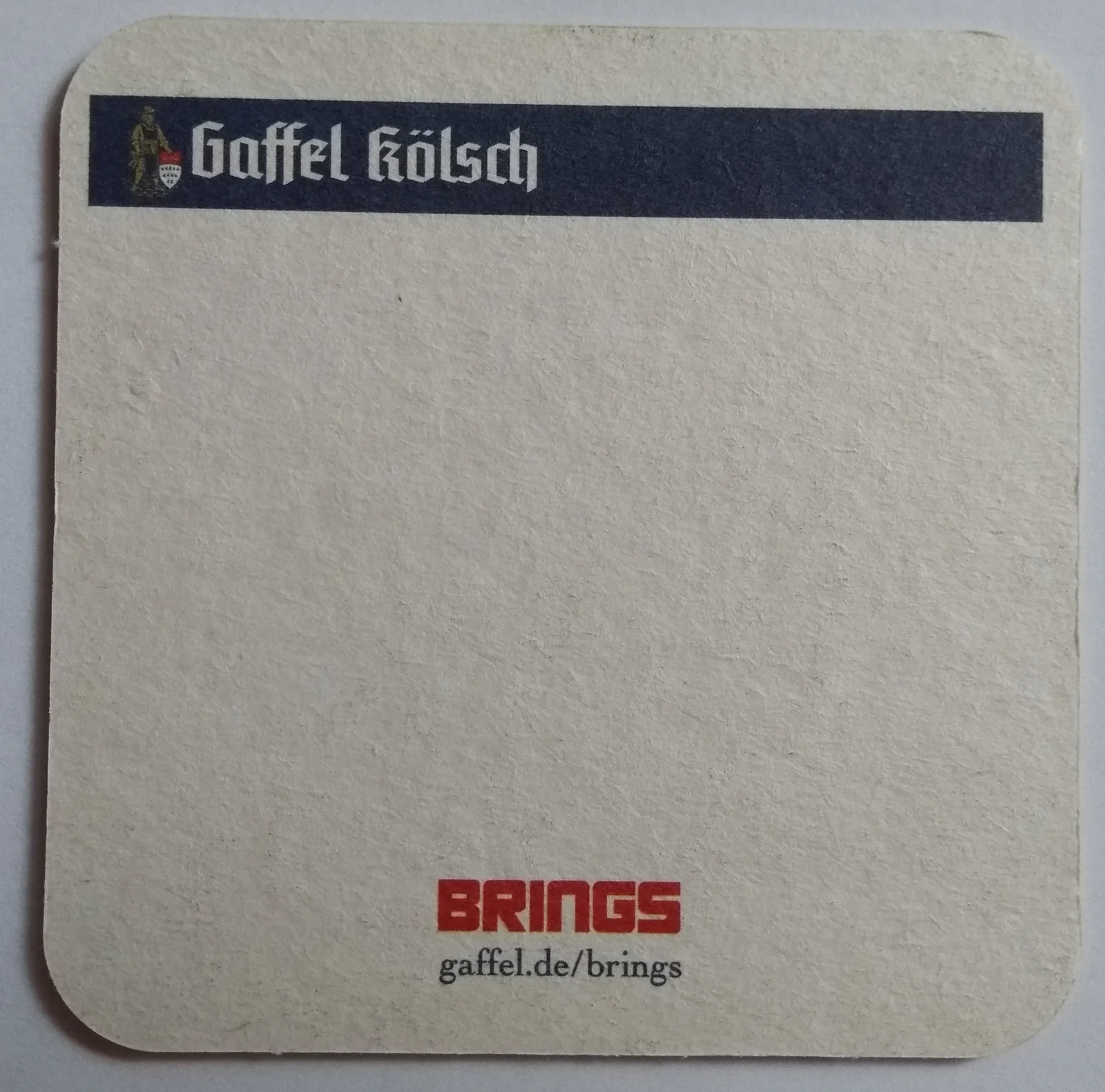 Anverso de GAFFEL #9