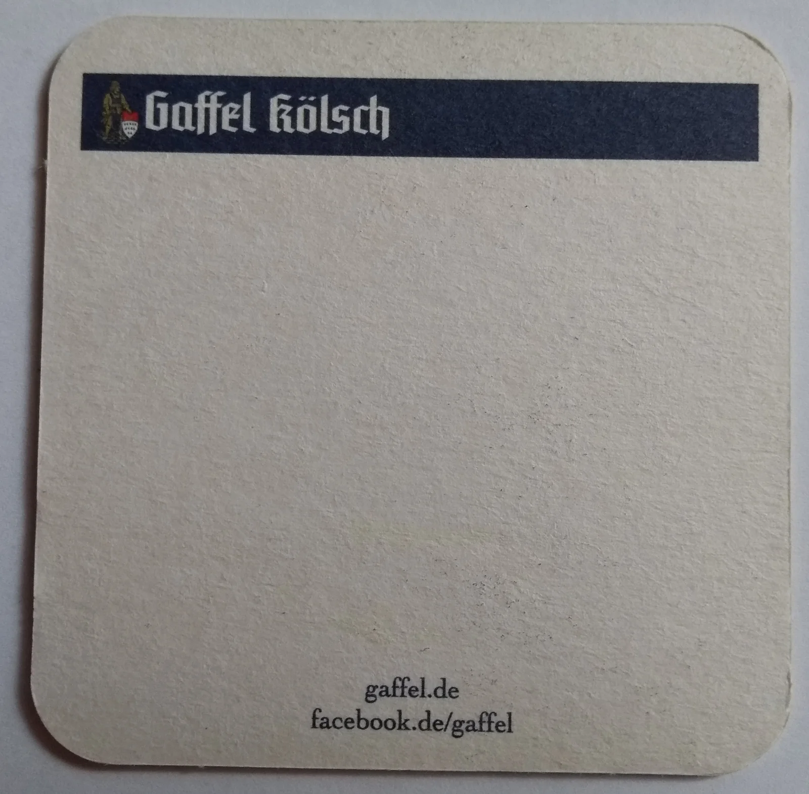 Anverso de GAFFEL #11