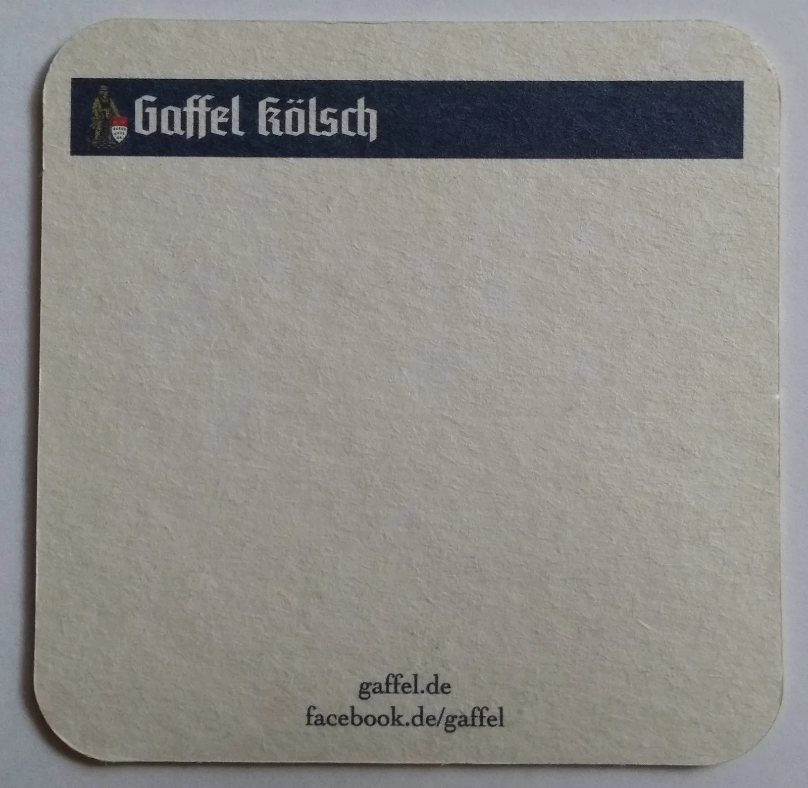 Anverso de GAFFEL #12