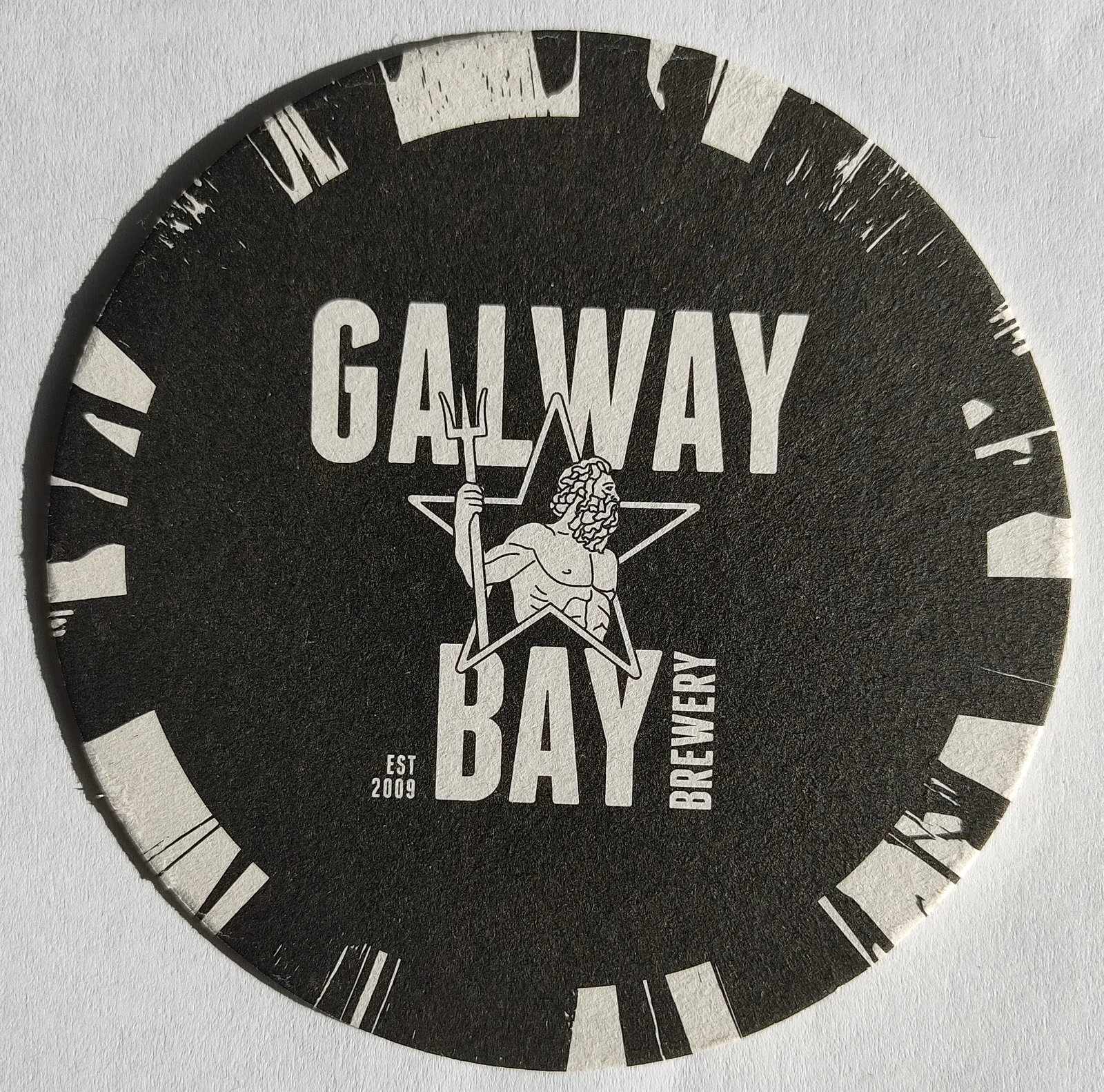 Anverso de GALWAY BAY #1