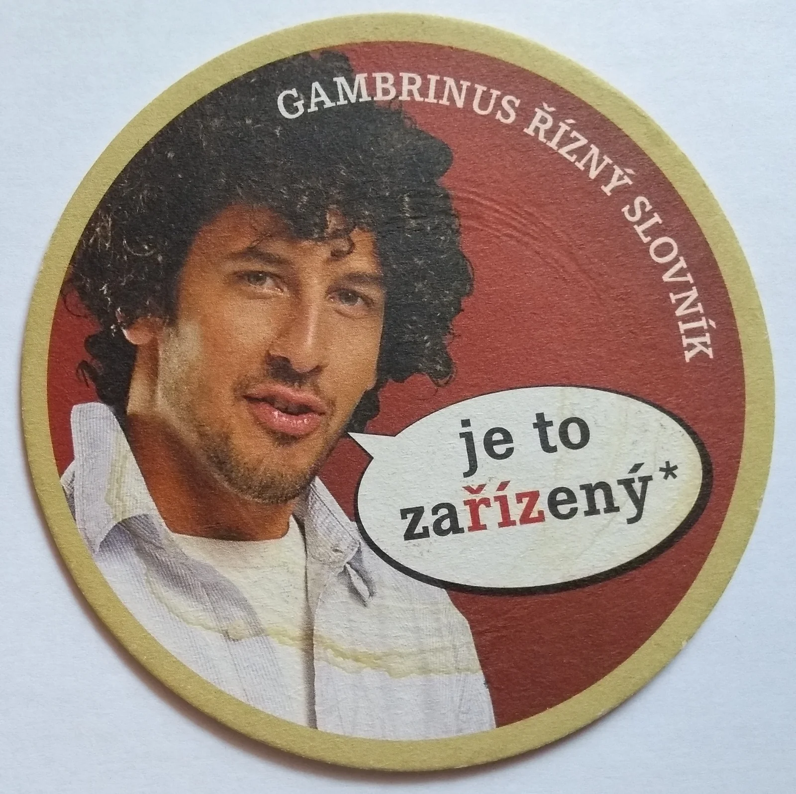 Reverso de GAMBRINUS #2