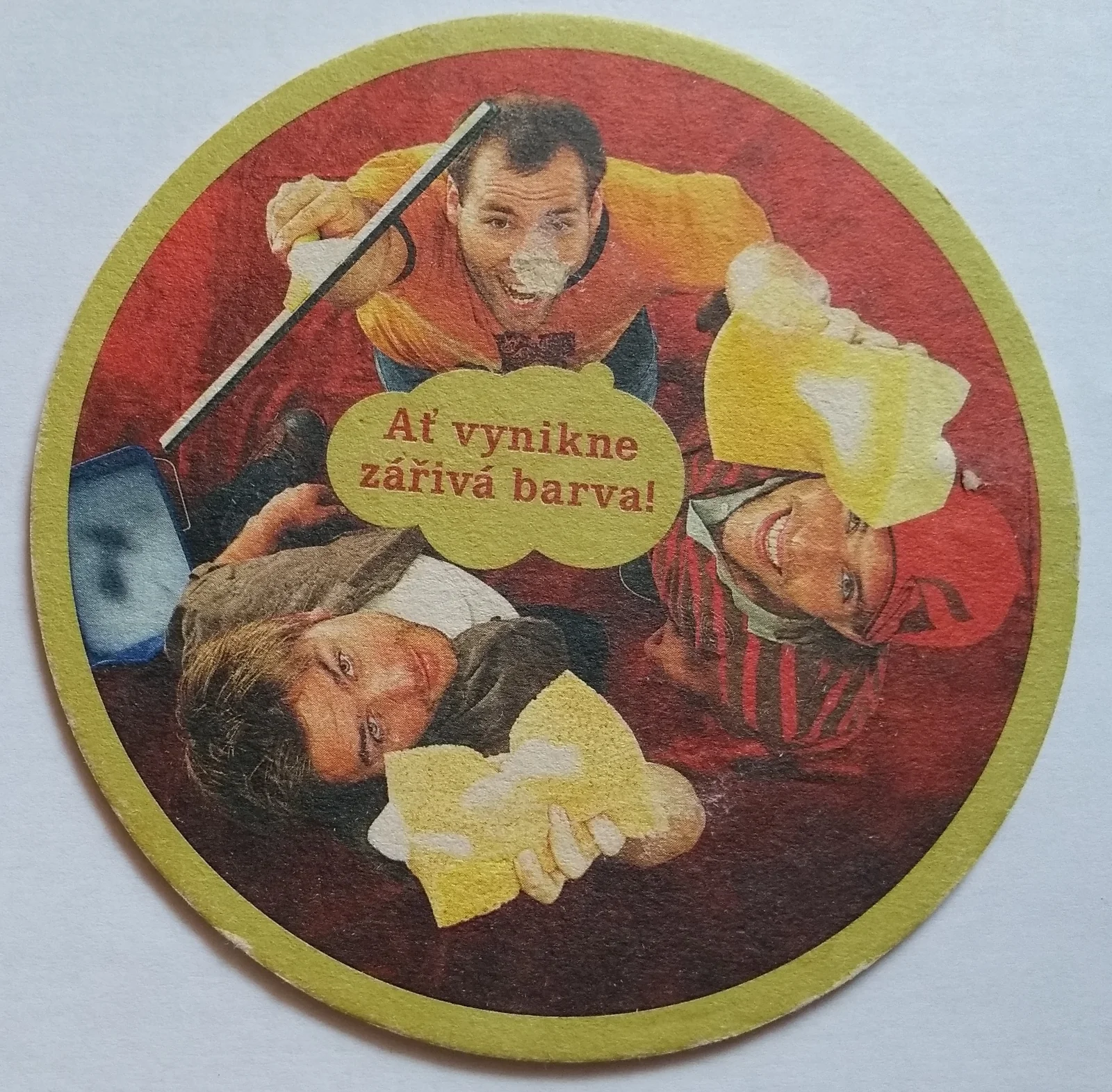 Reverso de GAMBRINUS #3