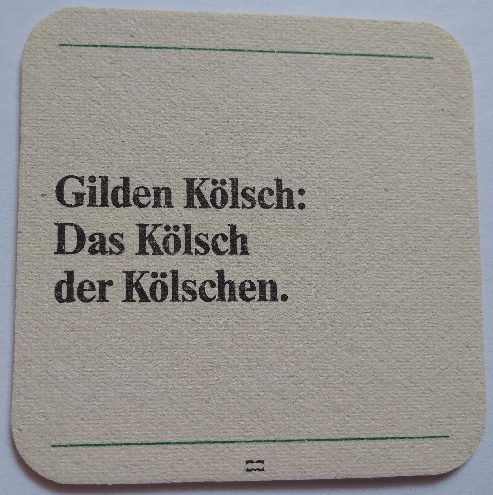Reverso de GILDEN #1