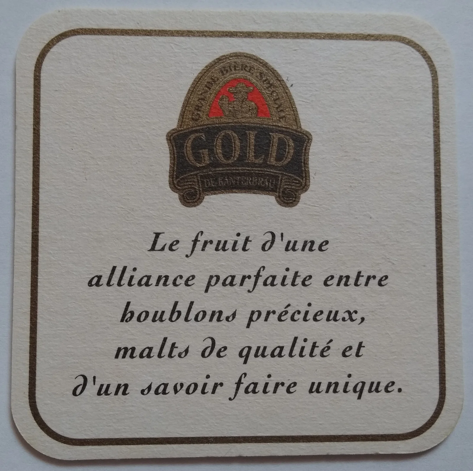 Reverso de GOLD #1