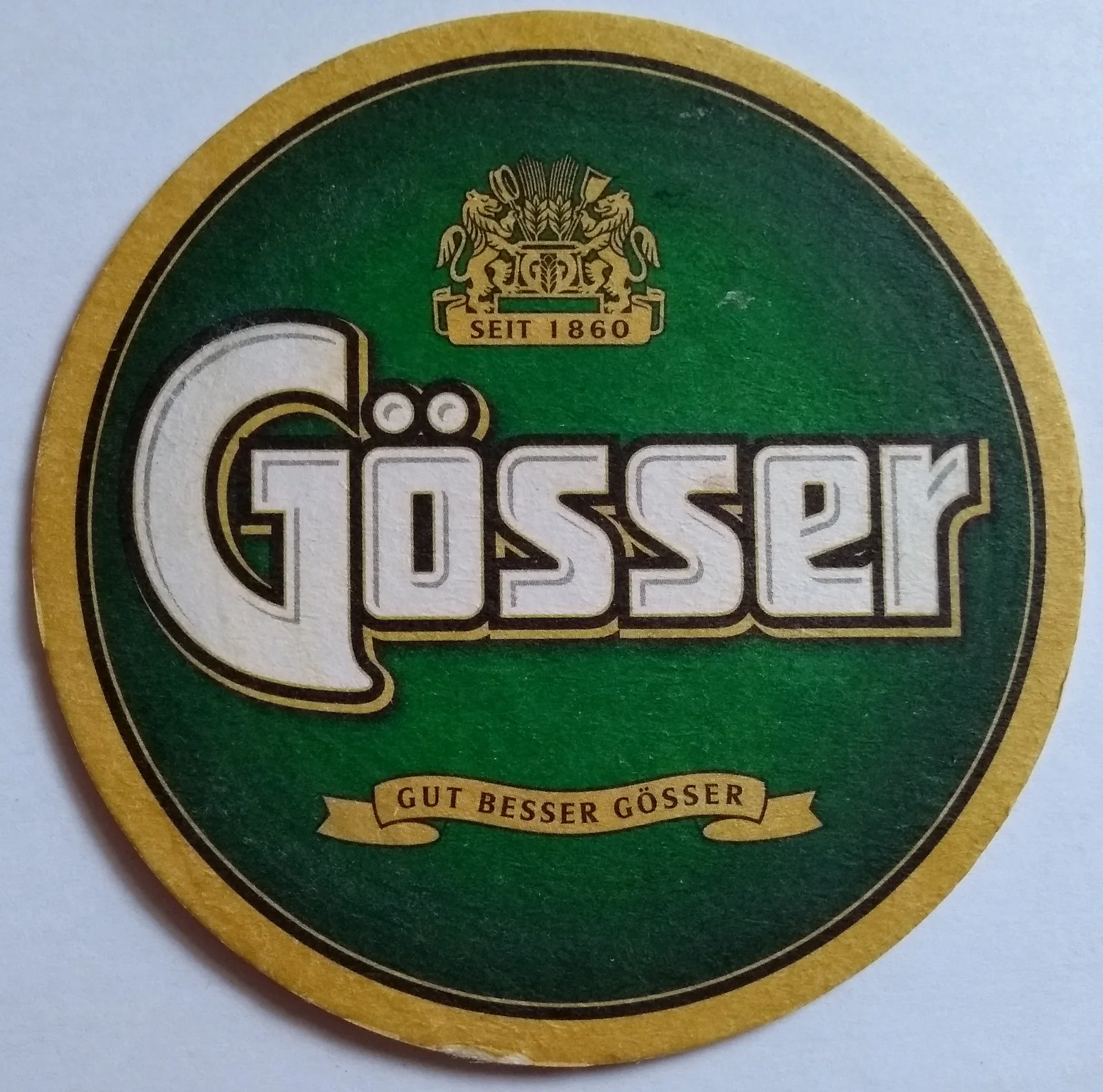 Anverso de GÖSSER #1
