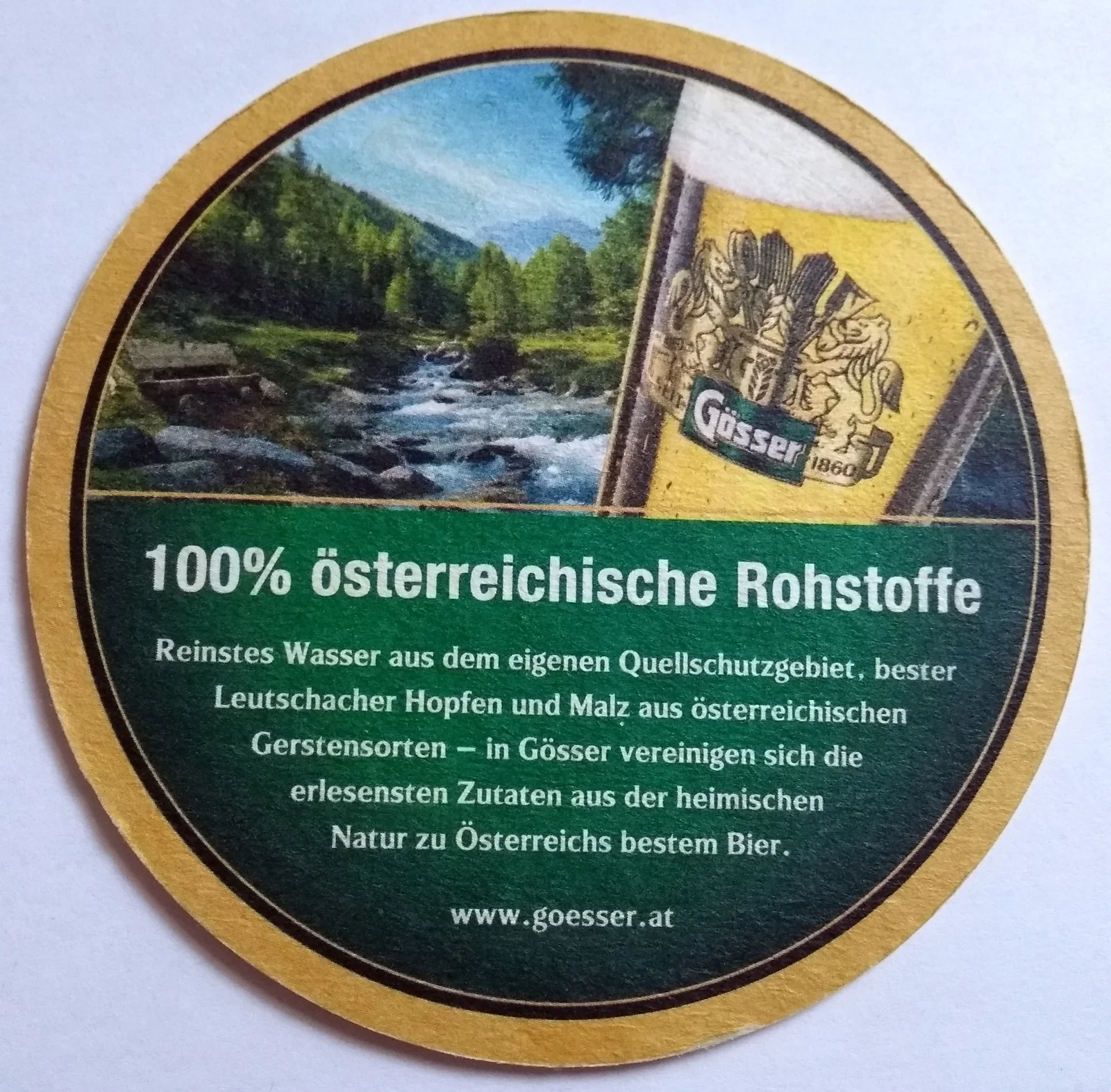 Reverso de GÖSSER #1