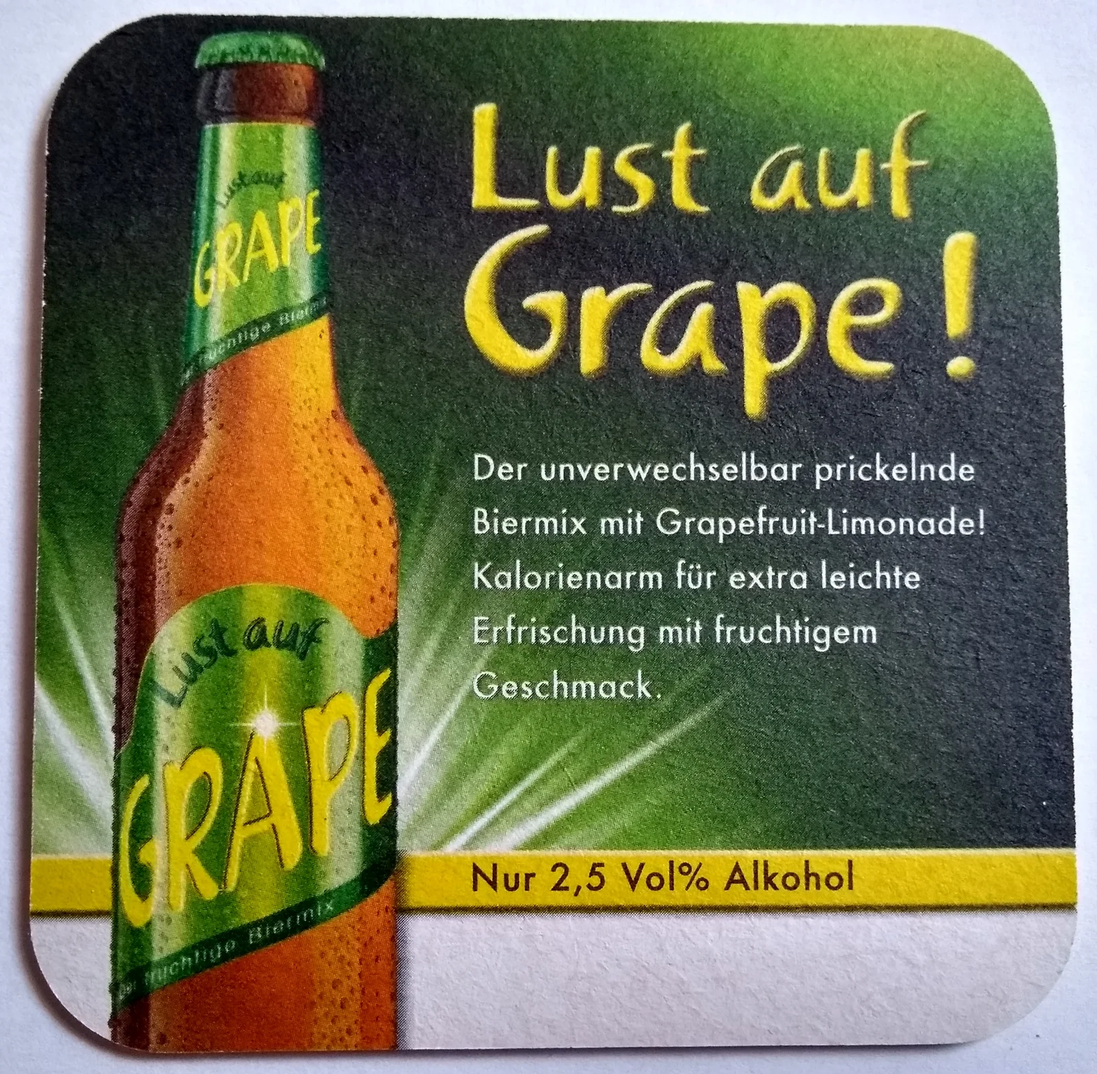 Reverso de GRAPE #1