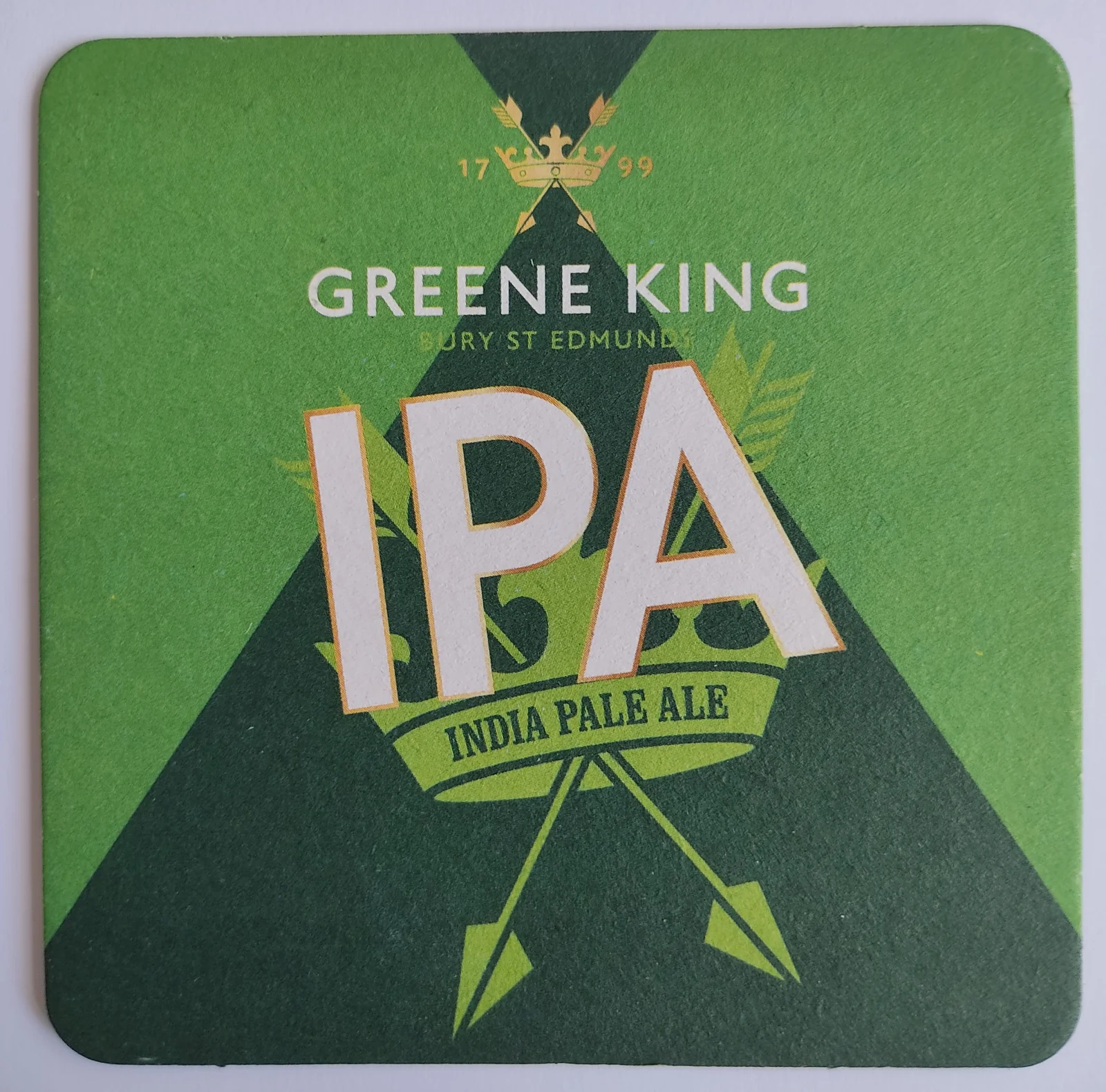 Anverso de GREENE KING #1