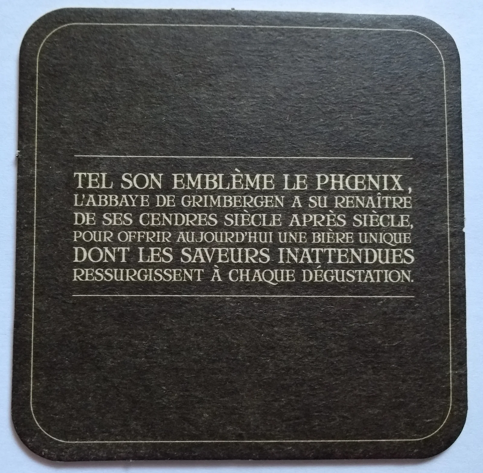Reverso de GRIMBERGEN #2